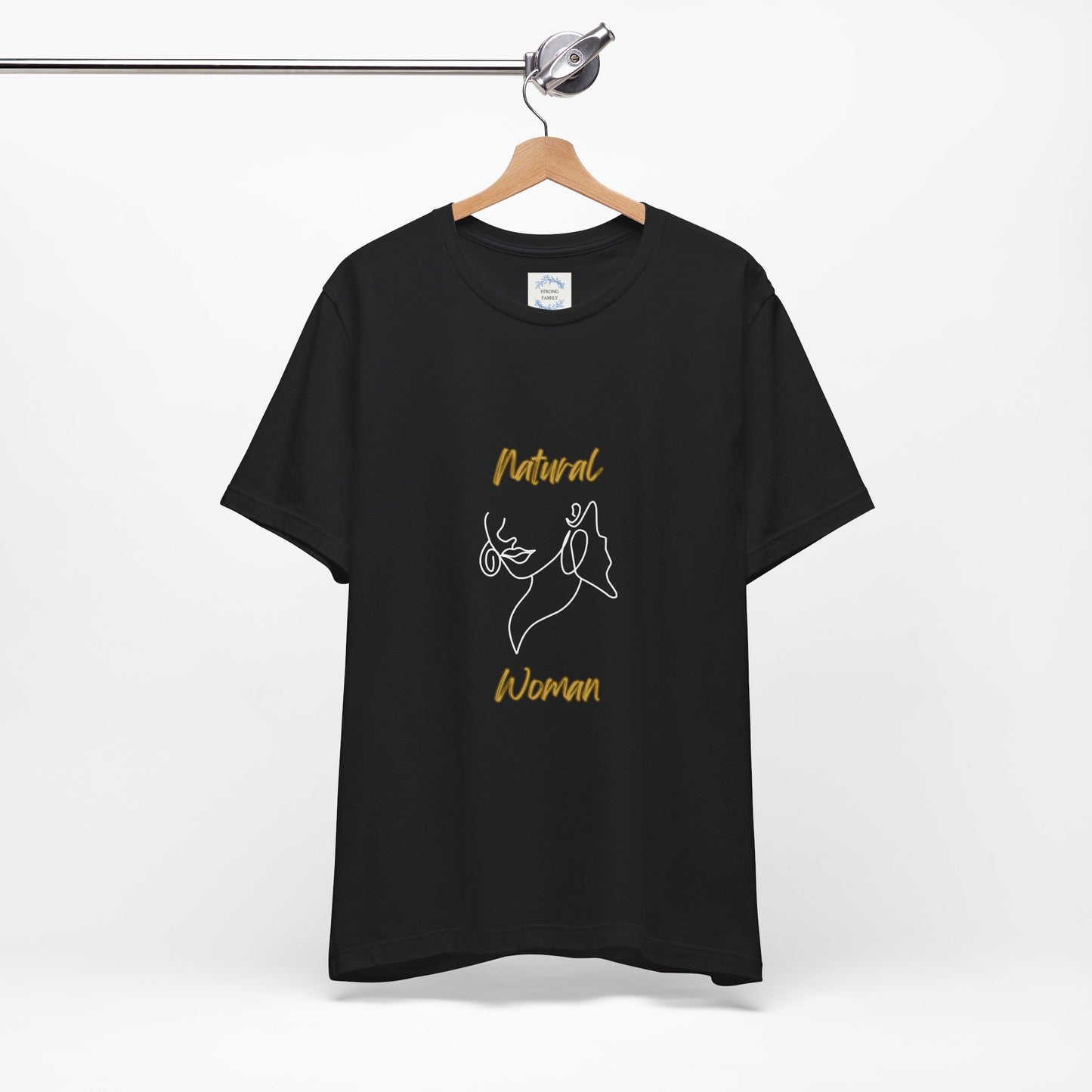 Natural Woman Lips (WL) Short Sleeve T-Shirt
