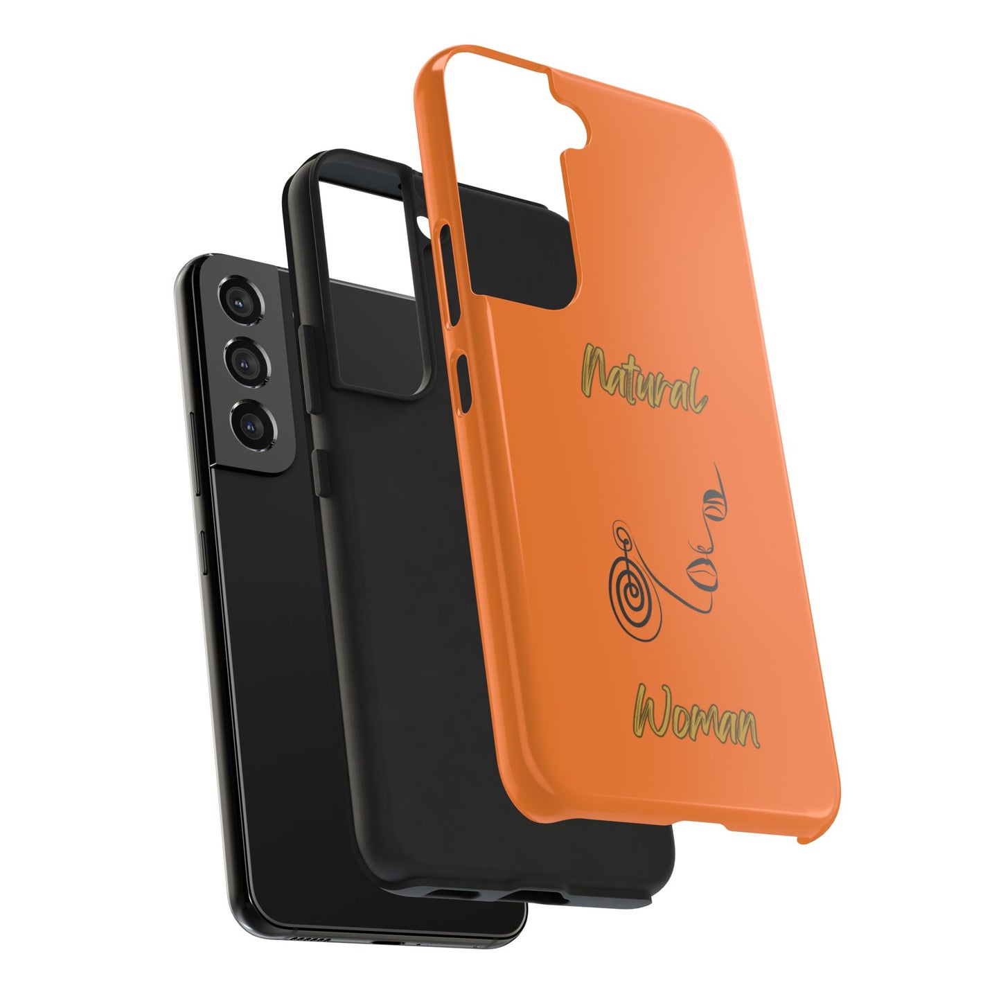 Natural Woman Music In My Soul (BL)Tough Phone Cases CRUSTA