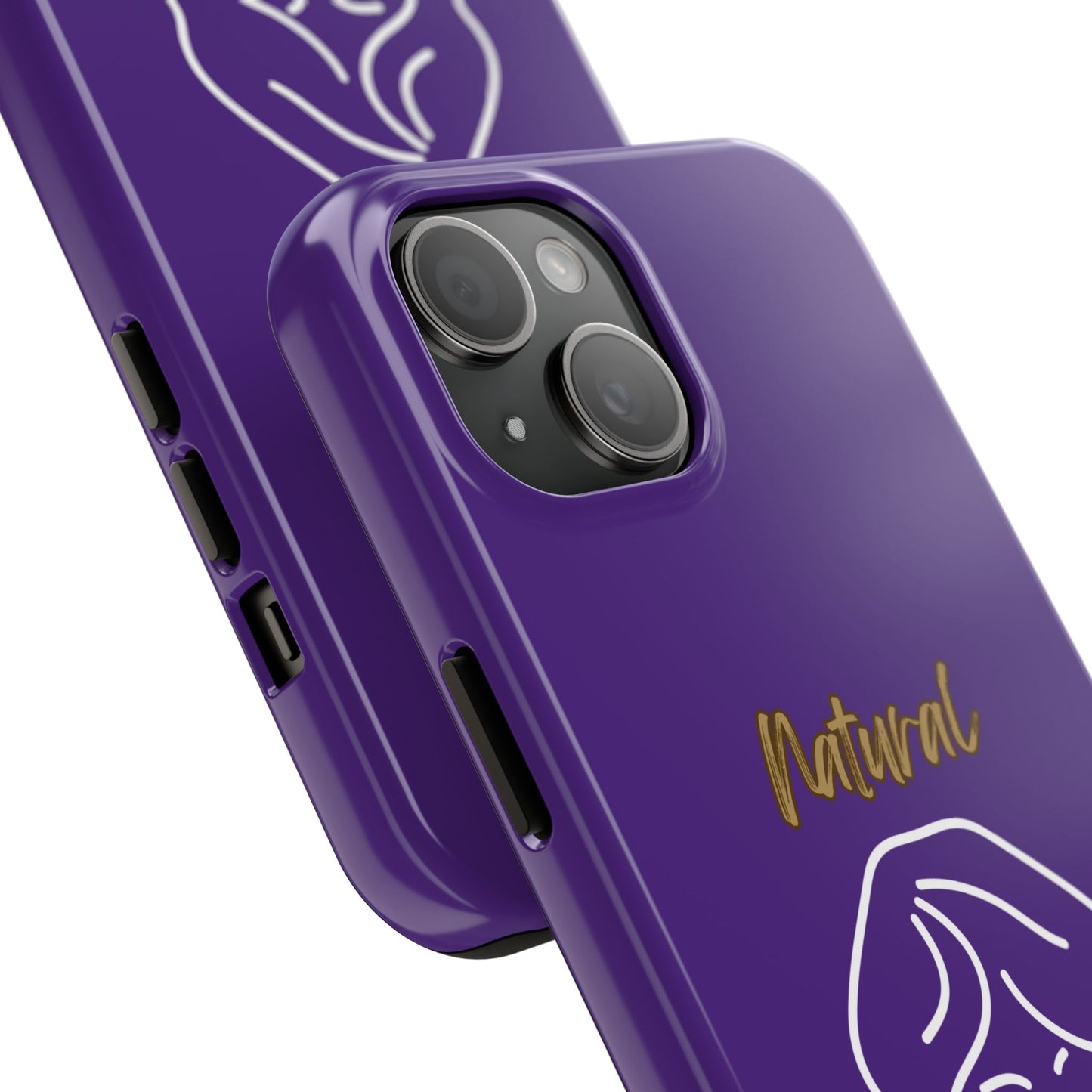 Natural Woman Modest (WL)Tough Phone Cases PURPLE