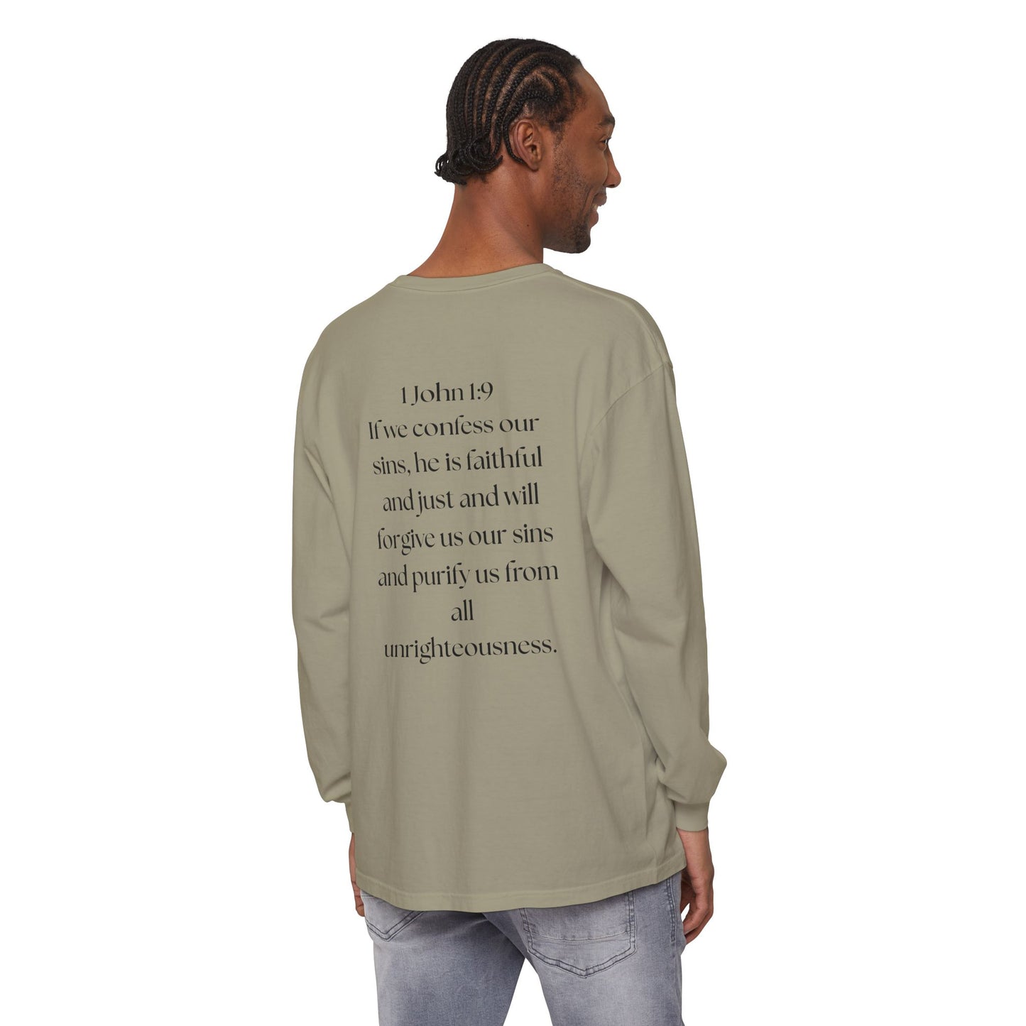 "GOD DID" (BL) Long Sleeve T-Shirt