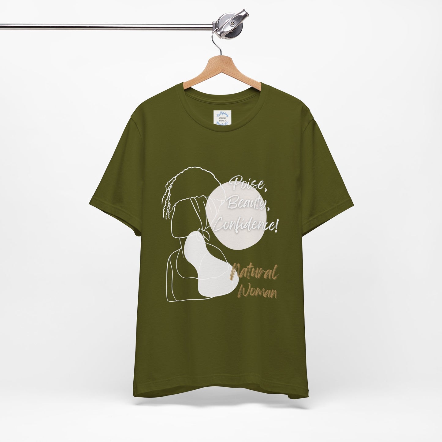 Natural Woman Puff (WL) Short Sleeve T-Shirt