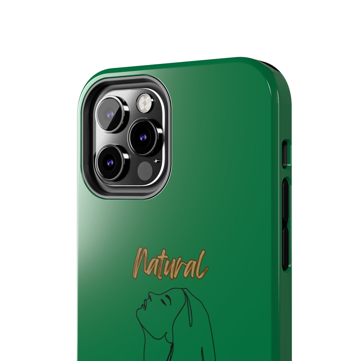 Natural Woman Appreciation (BL) Tough Phone Cases DARK GREEN