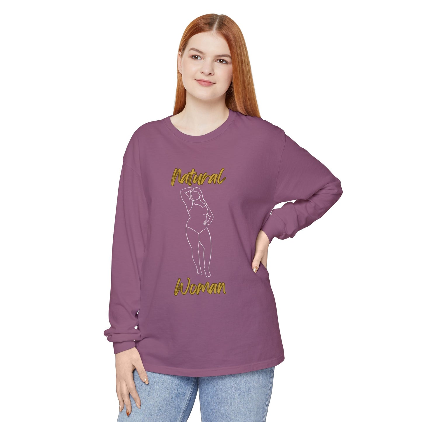 Natural Woman Looking Good (WL) Long Sleeve T-Shirt