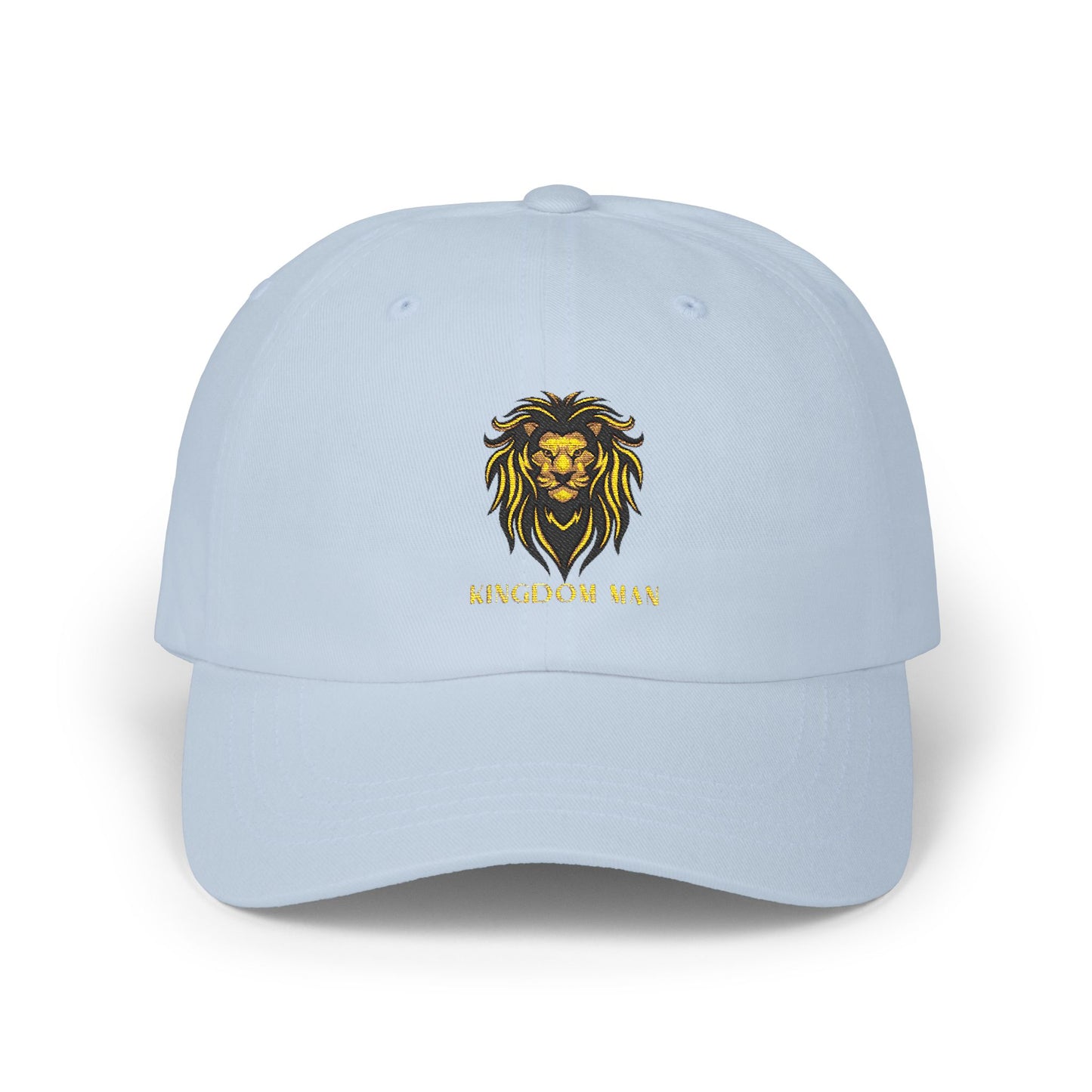 Kingdom Man Cap - Gold