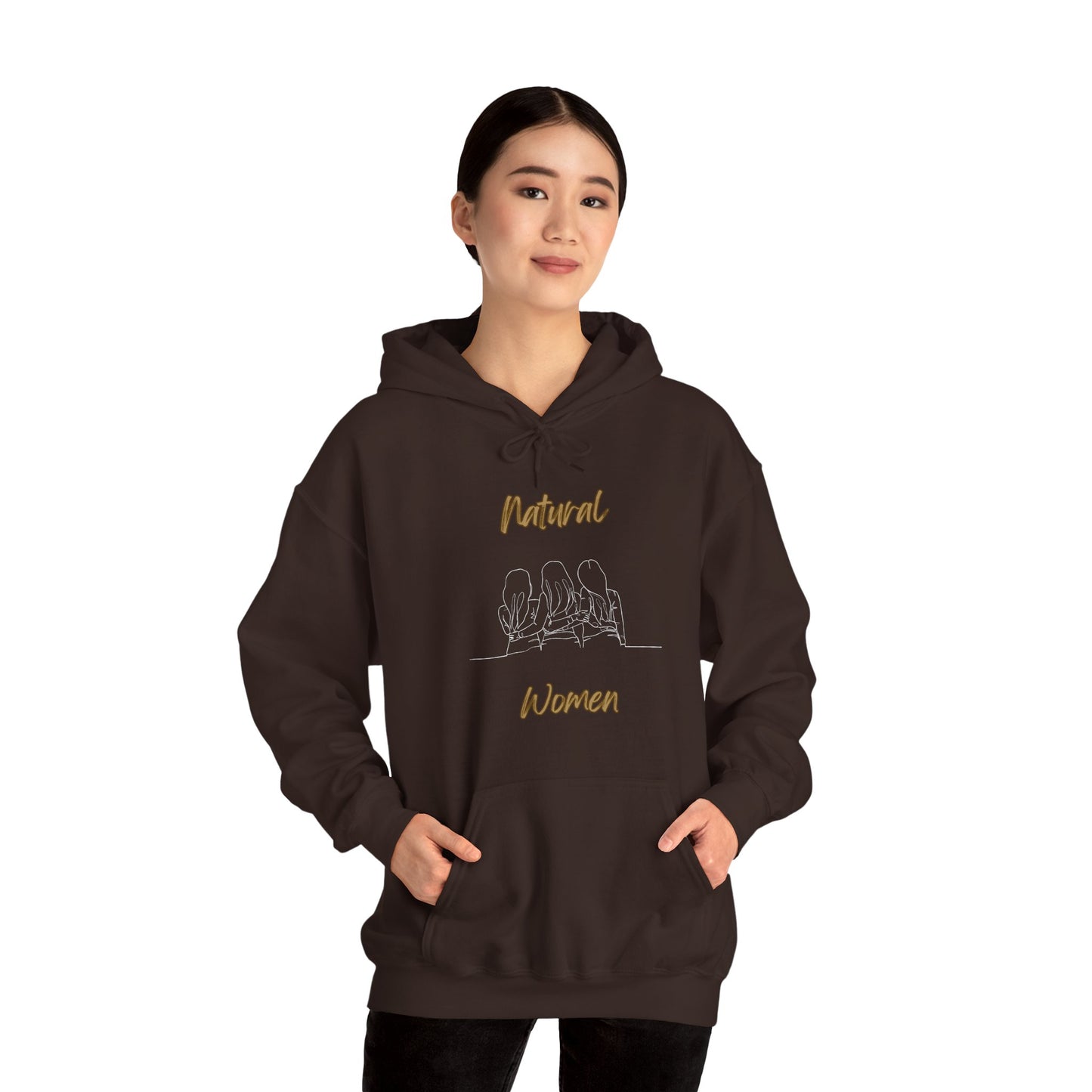 Natural Women Loving Friends (WL) Hoodie