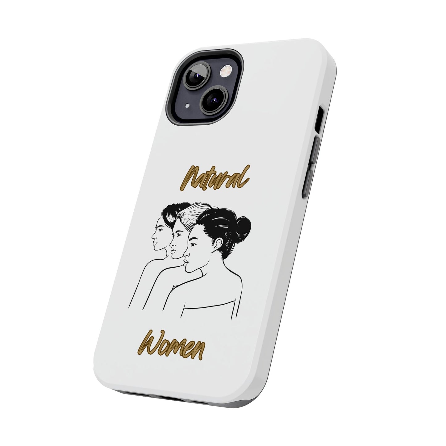 Natural Woman United Friends (BL)Tough Phone Cases WHITE