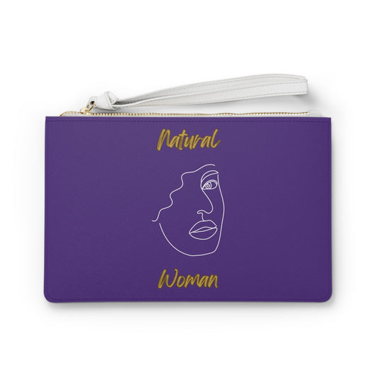 Natural Woman Peekaboo (WL) Clutch Bag PURPLE