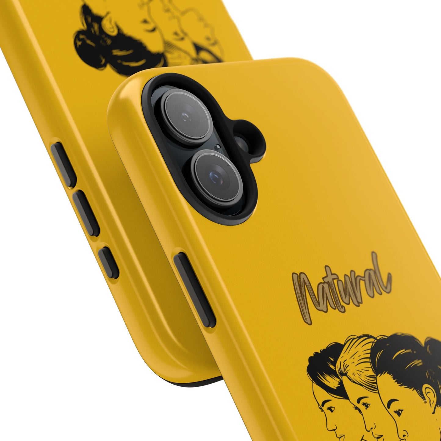 Natural Woman United Friends (BL)Tough Phone Cases YELLOW