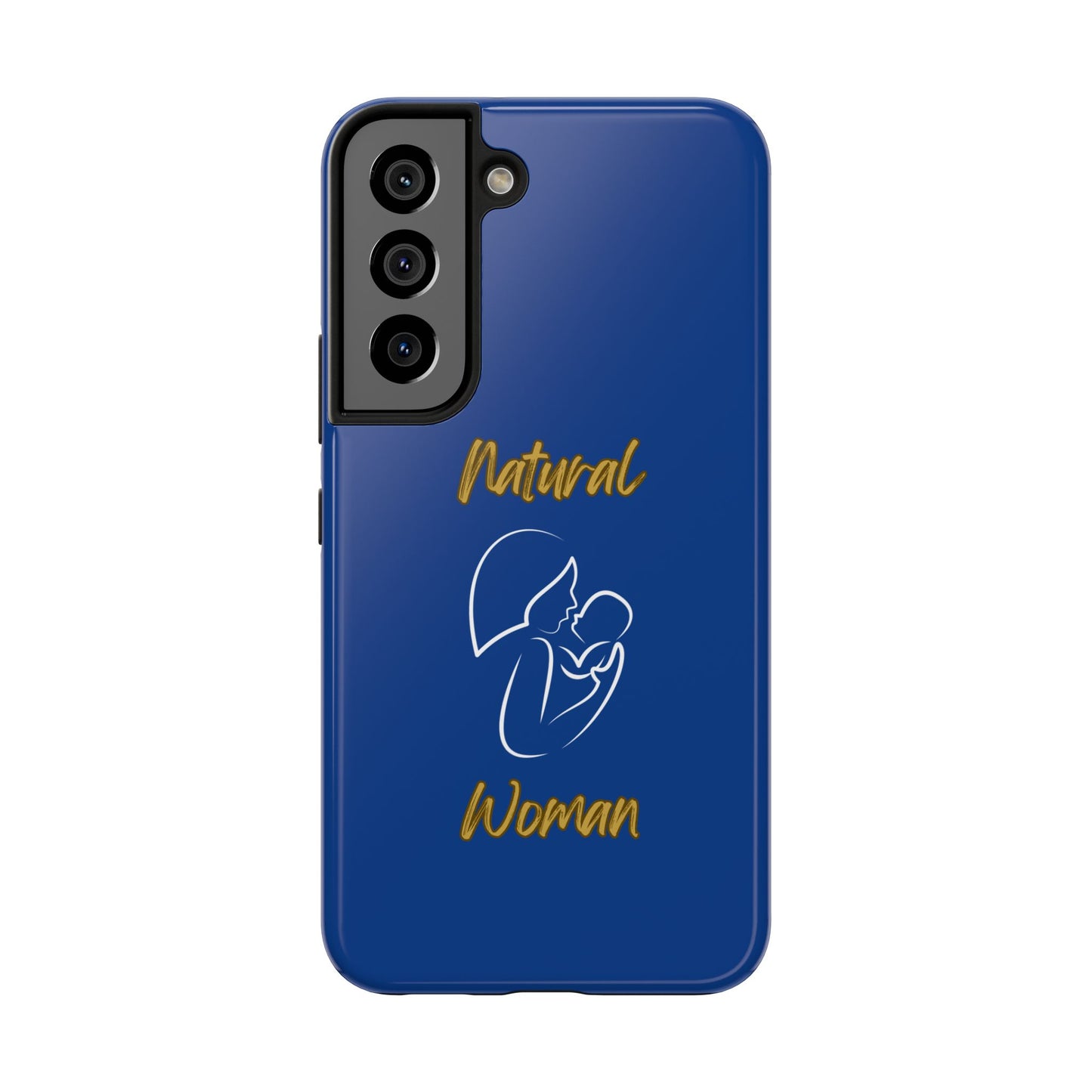 Natural Woman Long Awaited (WL)Tough Phone Cases DARK BLUE