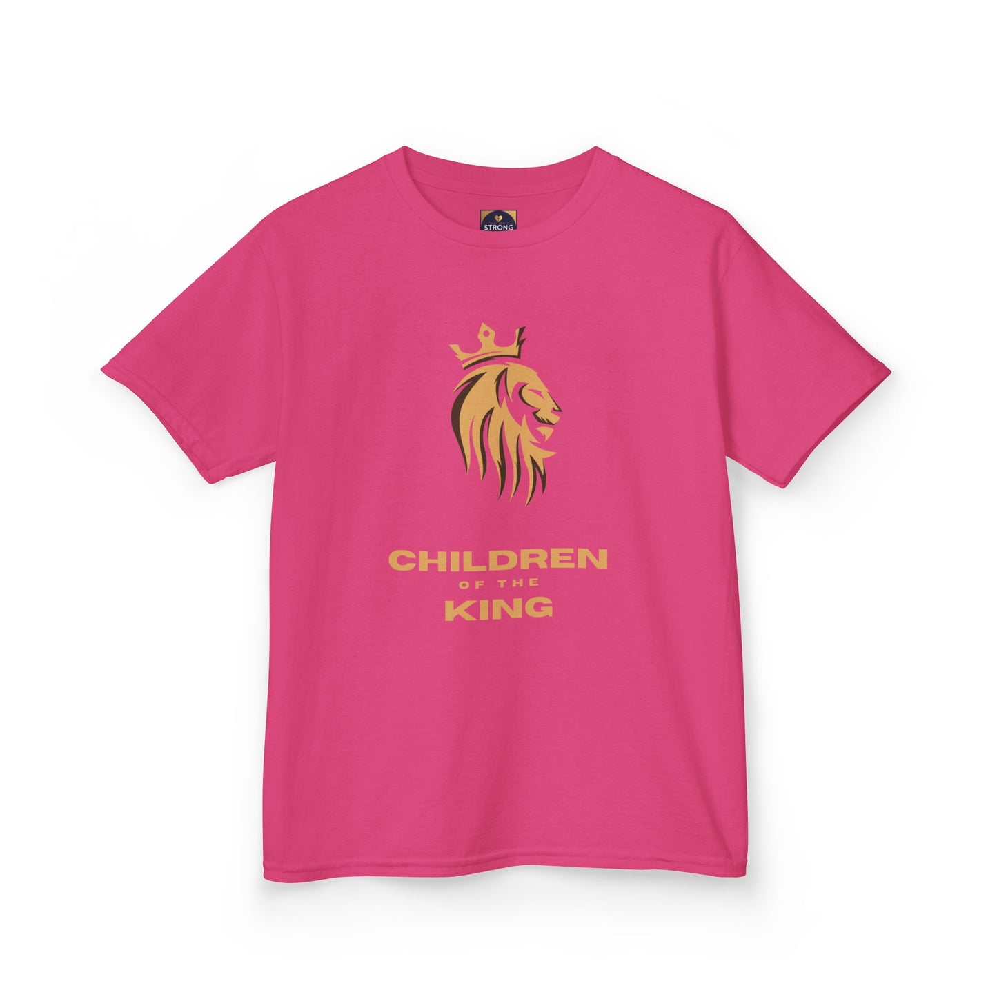 Children of the King Inspirational Kids Cotton T-Shirt (BRL)