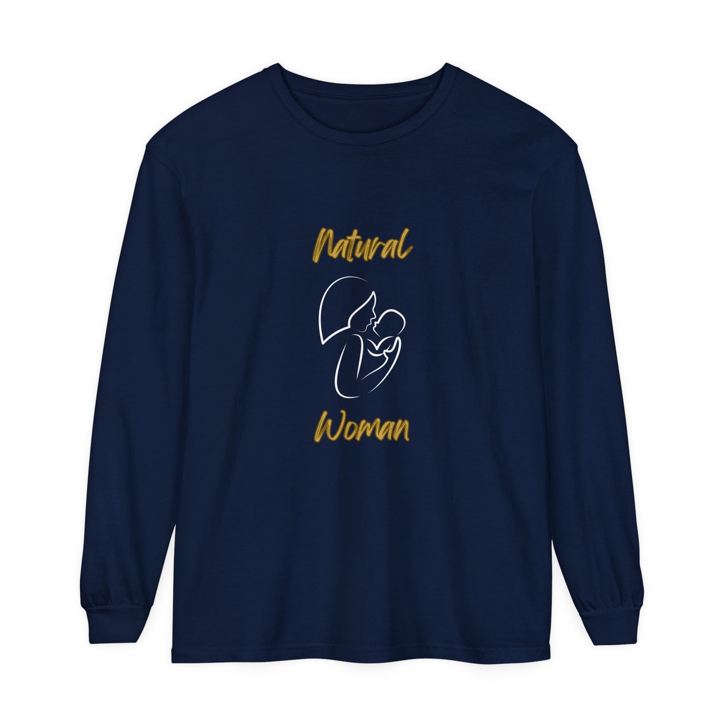 Natural Woman Long Awaited (WL) Long Sleeve T-Shirt