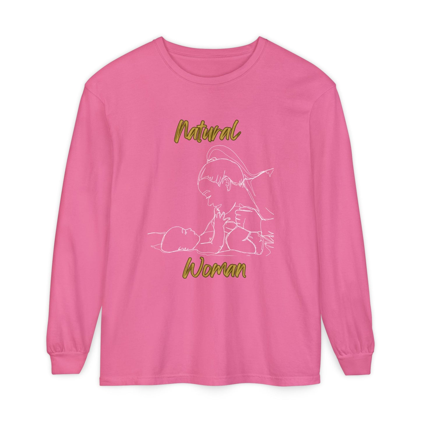Natural Woman New Life (WL) Long Sleeve T-Shirt