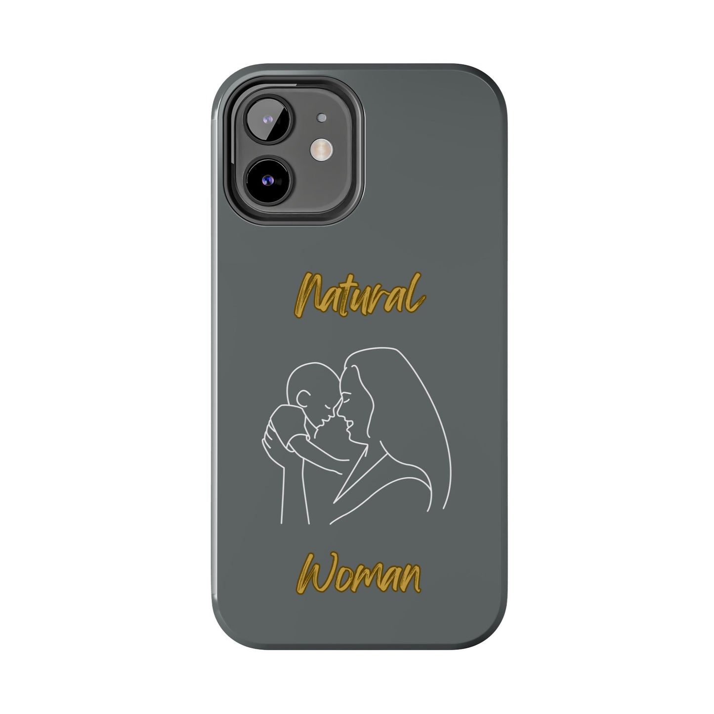 Natural Woman Joy (WL) Tough Phone Cases DARK GREY