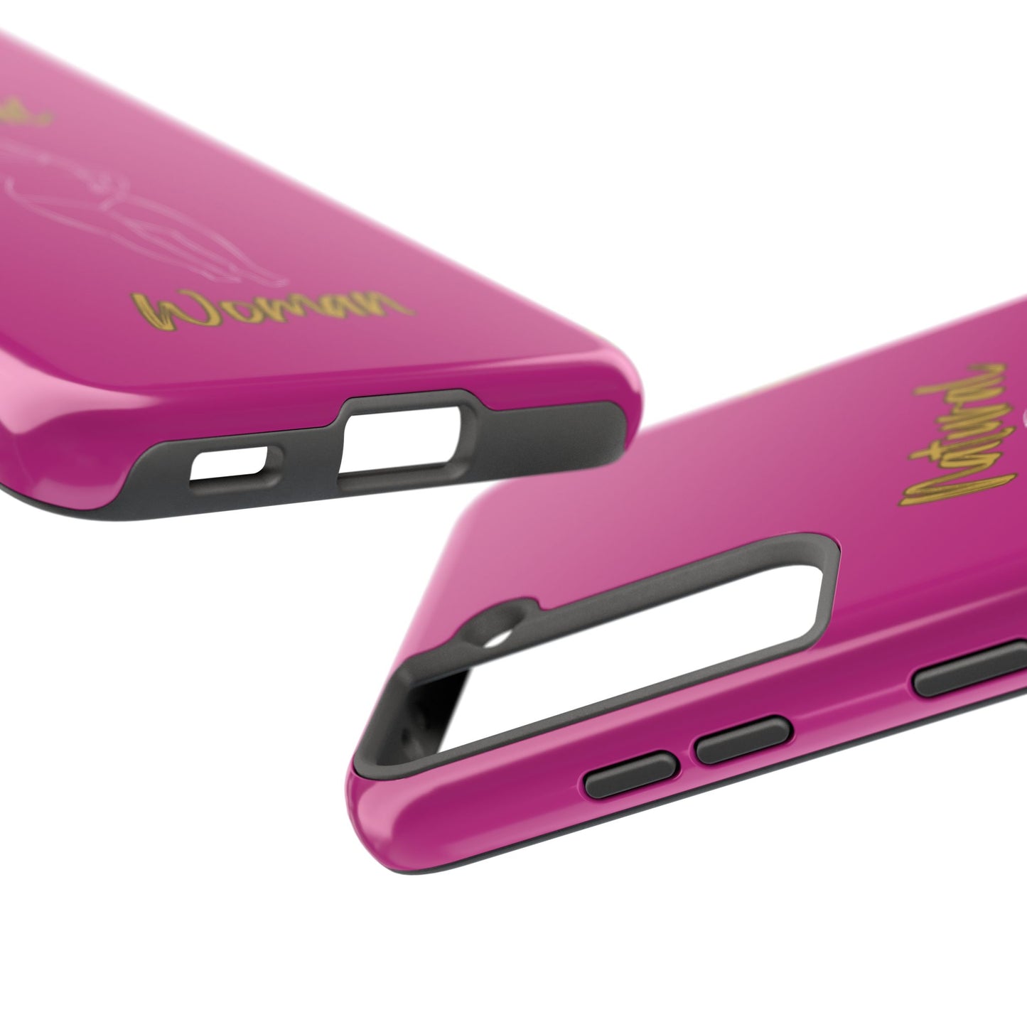 Natural Woman Looking Good (WL)Tough Phone Cases PINK