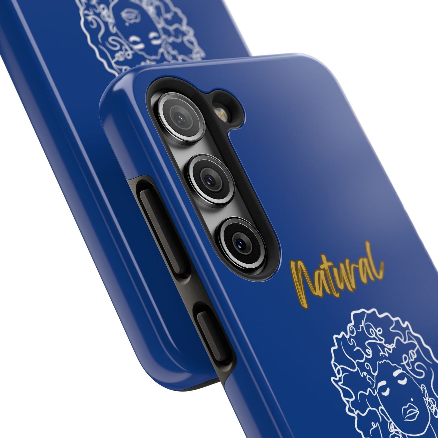 Natural Woman All About Me (WL)Tough Phone Cases DARK BLUE