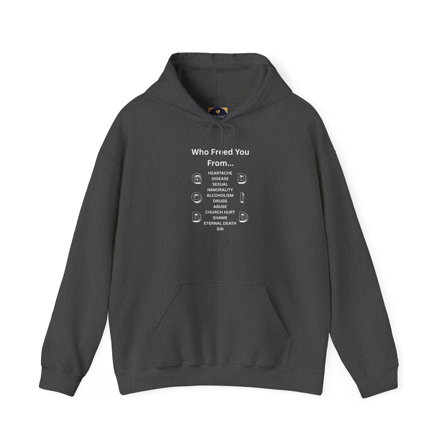 "GOD DID" (WL) Hoodie