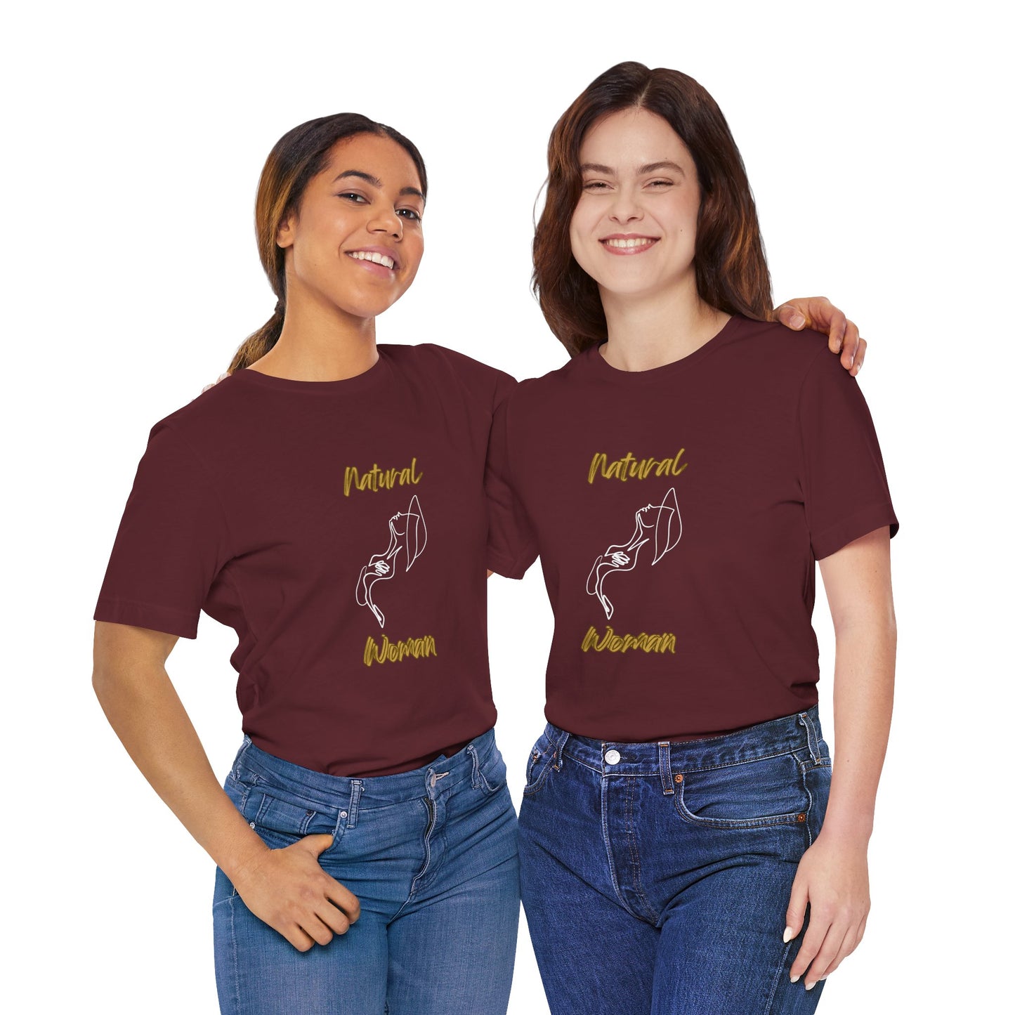 Natural Woman Free (WL) Short Sleeve T-Shirt