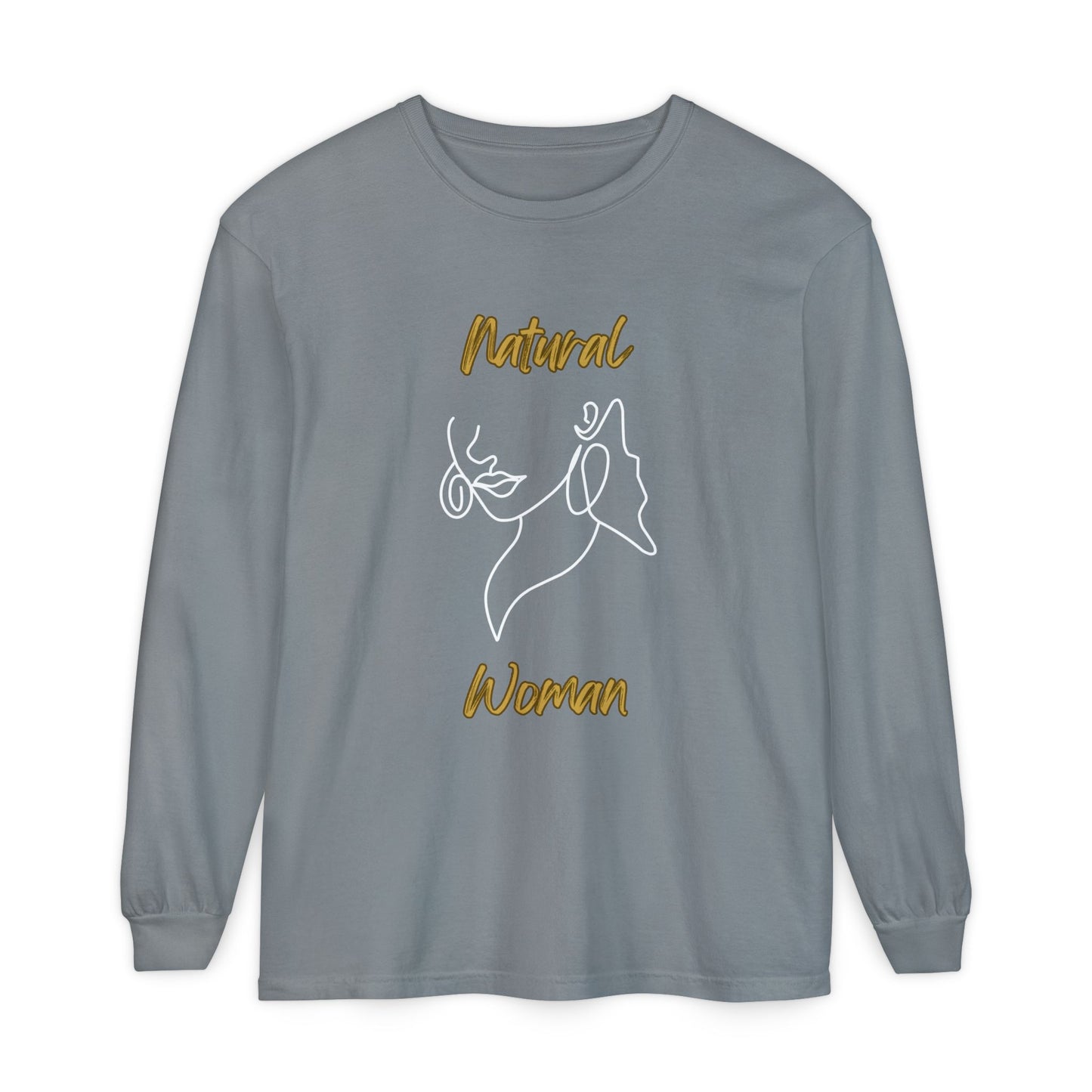 Natural Woman Lips (WL) Long Sleeve T-Shirt