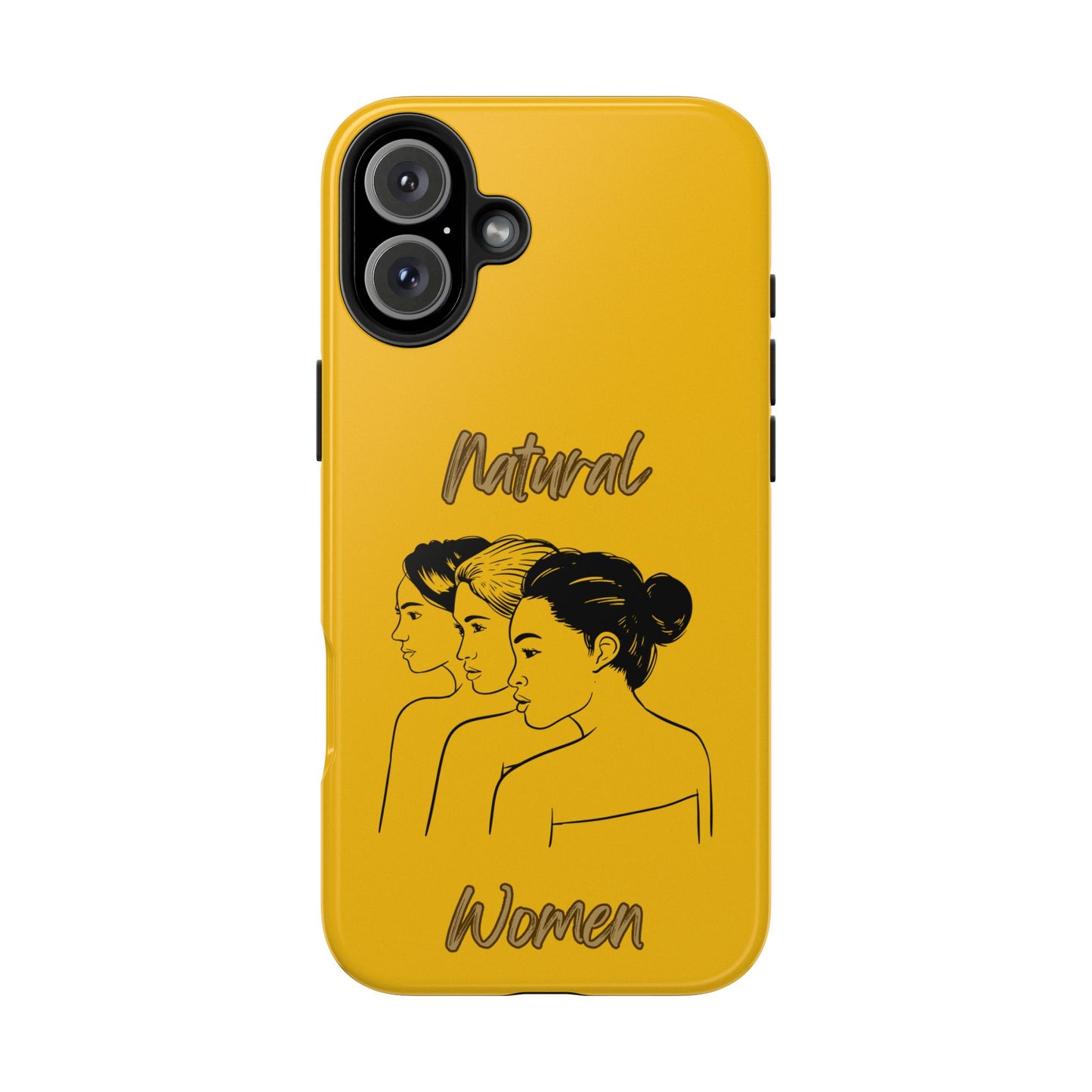 Natural Woman United Friends (BL)Tough Phone Cases YELLOW