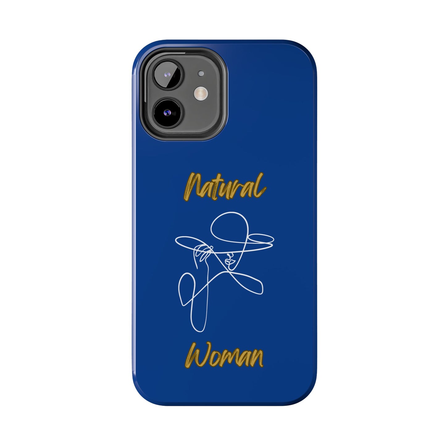 Natural Woman An Original (WL)Tough Phone Cases DARK BLUE