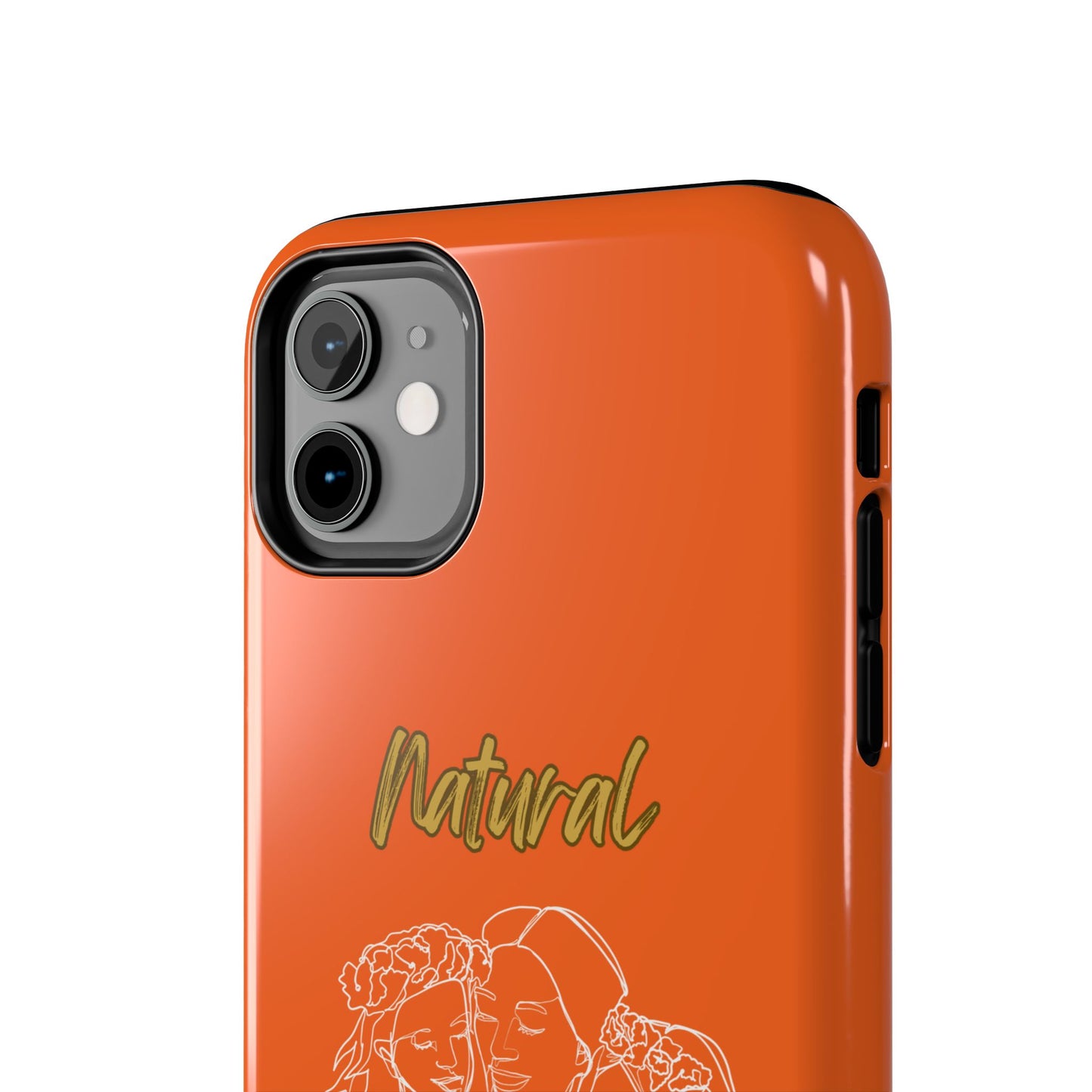 Natural Woman Me & My Girls (WL)Tough Phone Cases ORANGE