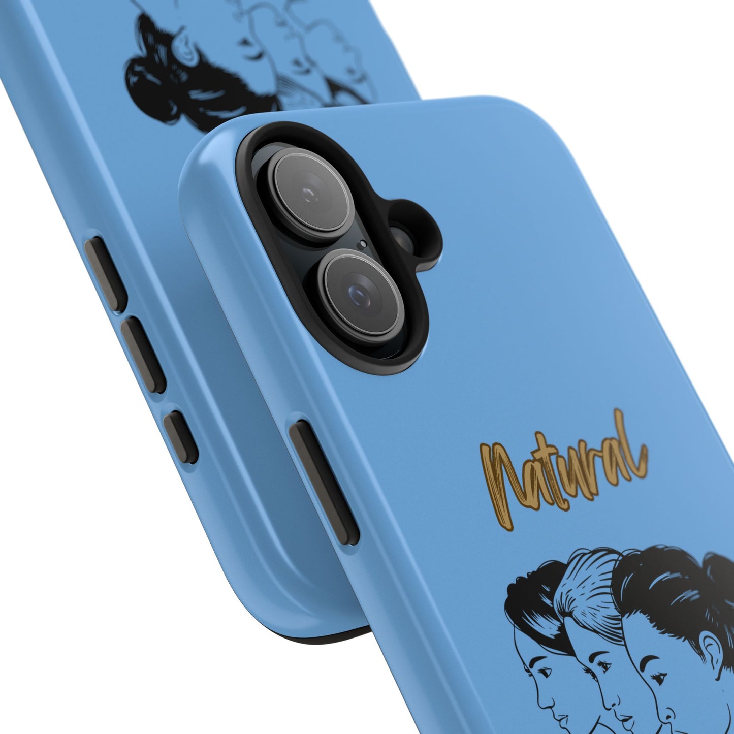 Natural Woman United Friends (BL)Tough Phone Cases LIGHT BLUE