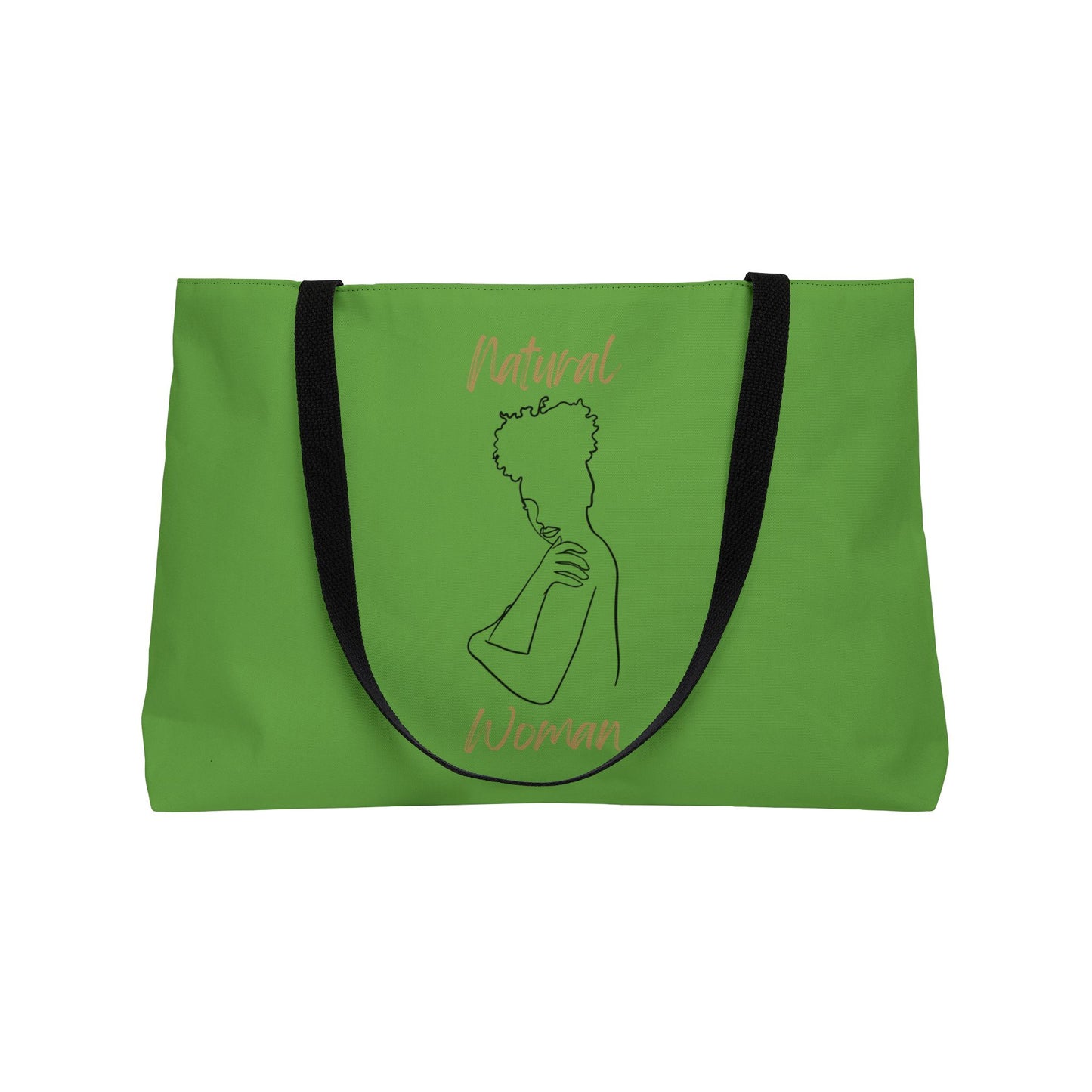 Natural Woman Sassy (BL) Weekender Tote Bag GREEN