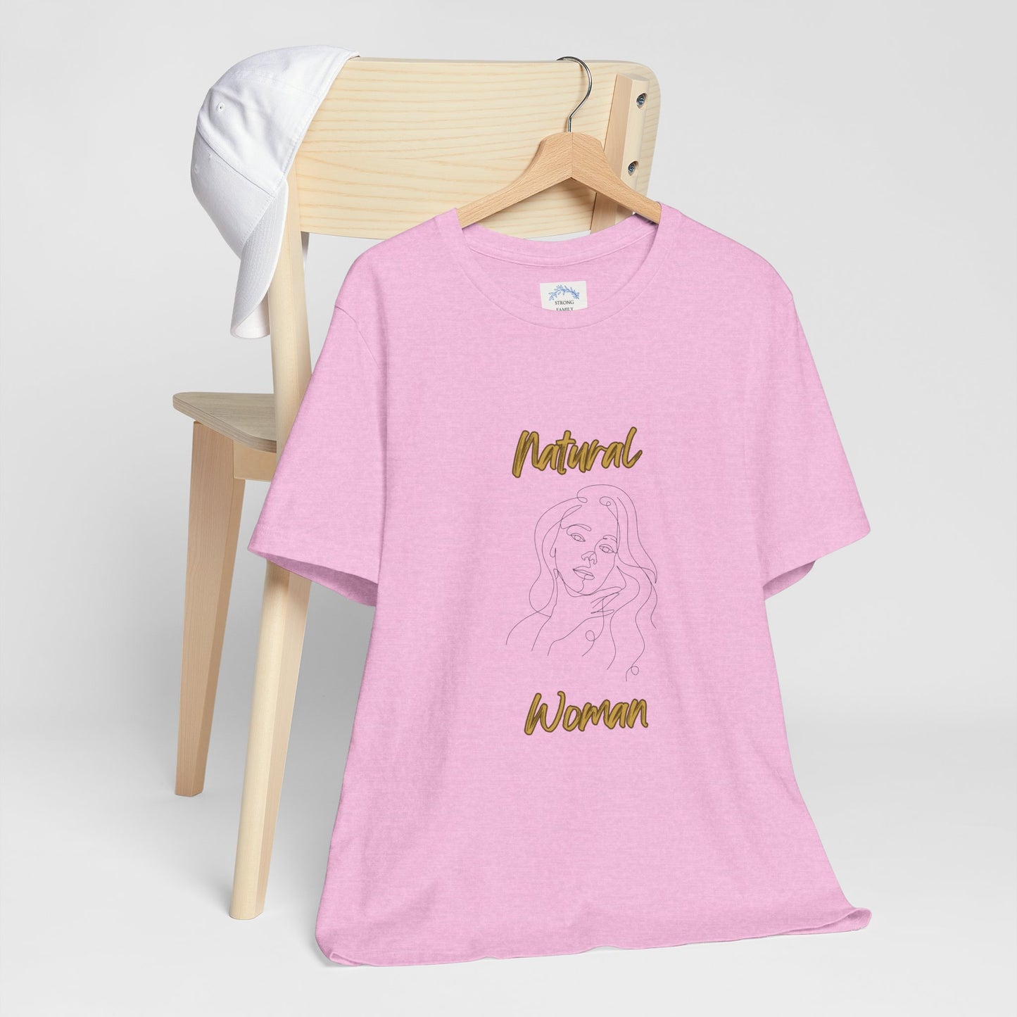 Natural Woman Hola (BL) Short Sleeve T-Shirt