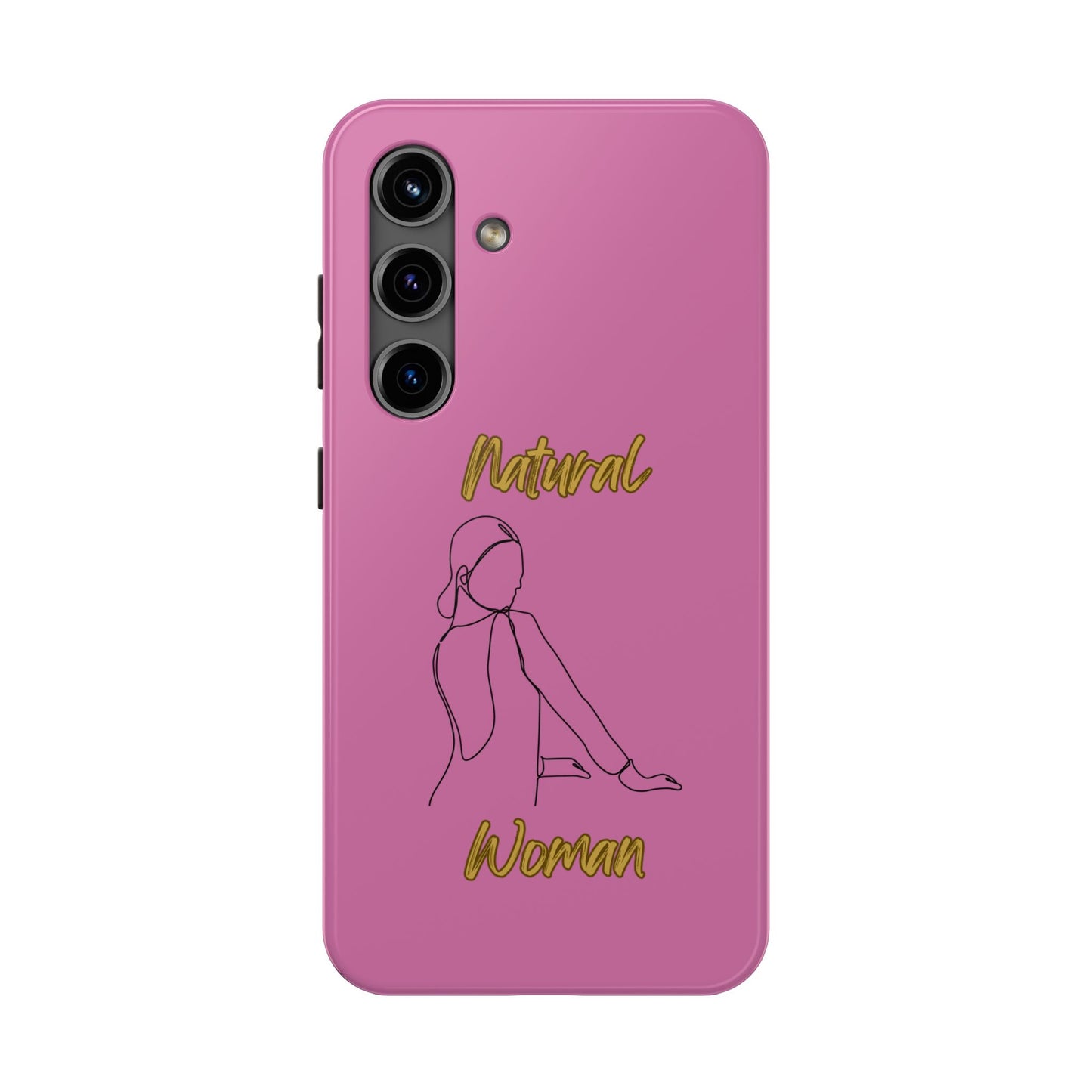 Natural Woman Hands Free (BL)Tough Phone Cases LIGHT PINK