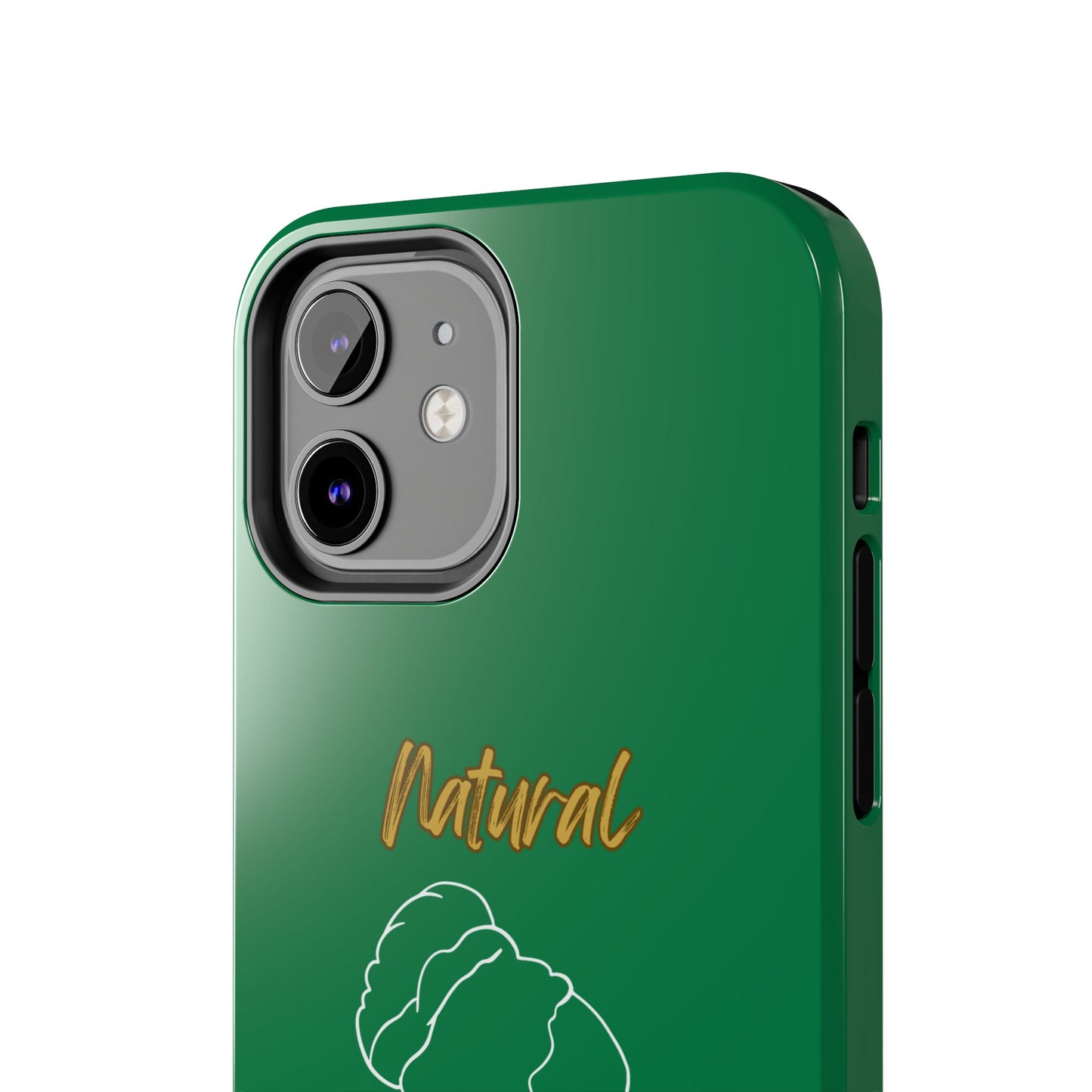 Natural Woman Mixed (WL)Tough Phone Cases DARK GREEN