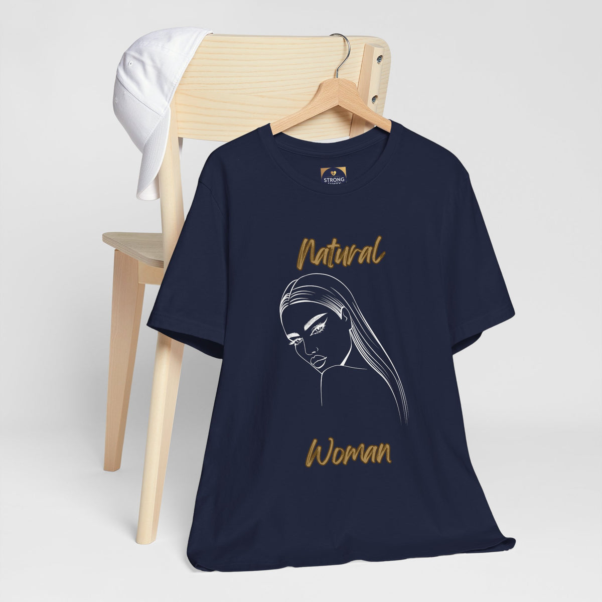 Natural Woman “The Stare” Graphic Tee | Women’s Inspirational T-Shirt