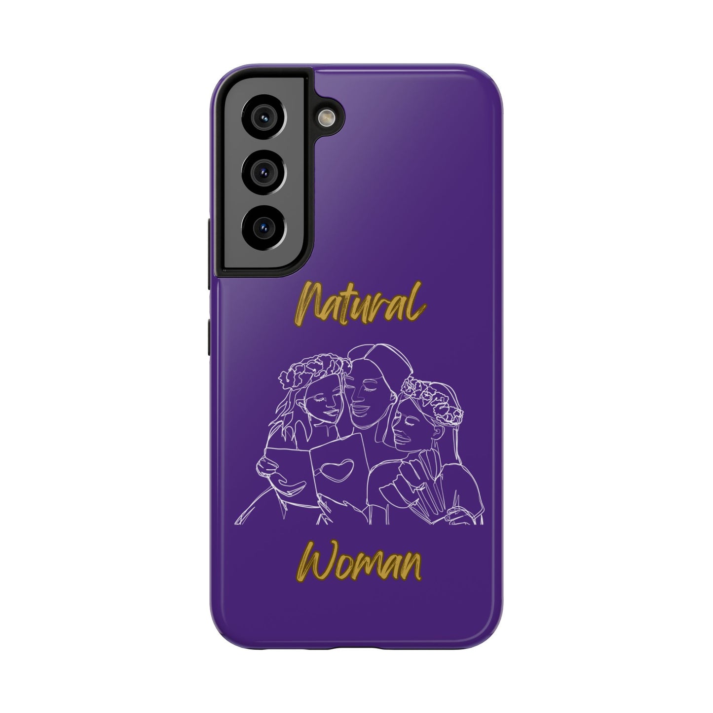 Natural Woman Me & My Girls (WL)Tough Phone Cases PURPLE