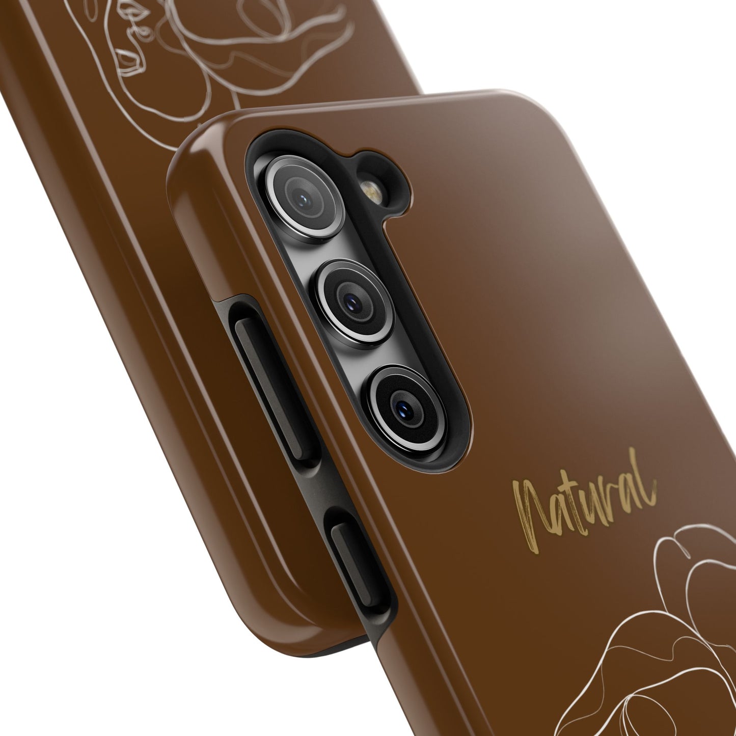 Natural Woman Sisters (WL)Tough Phone Cases BROWN