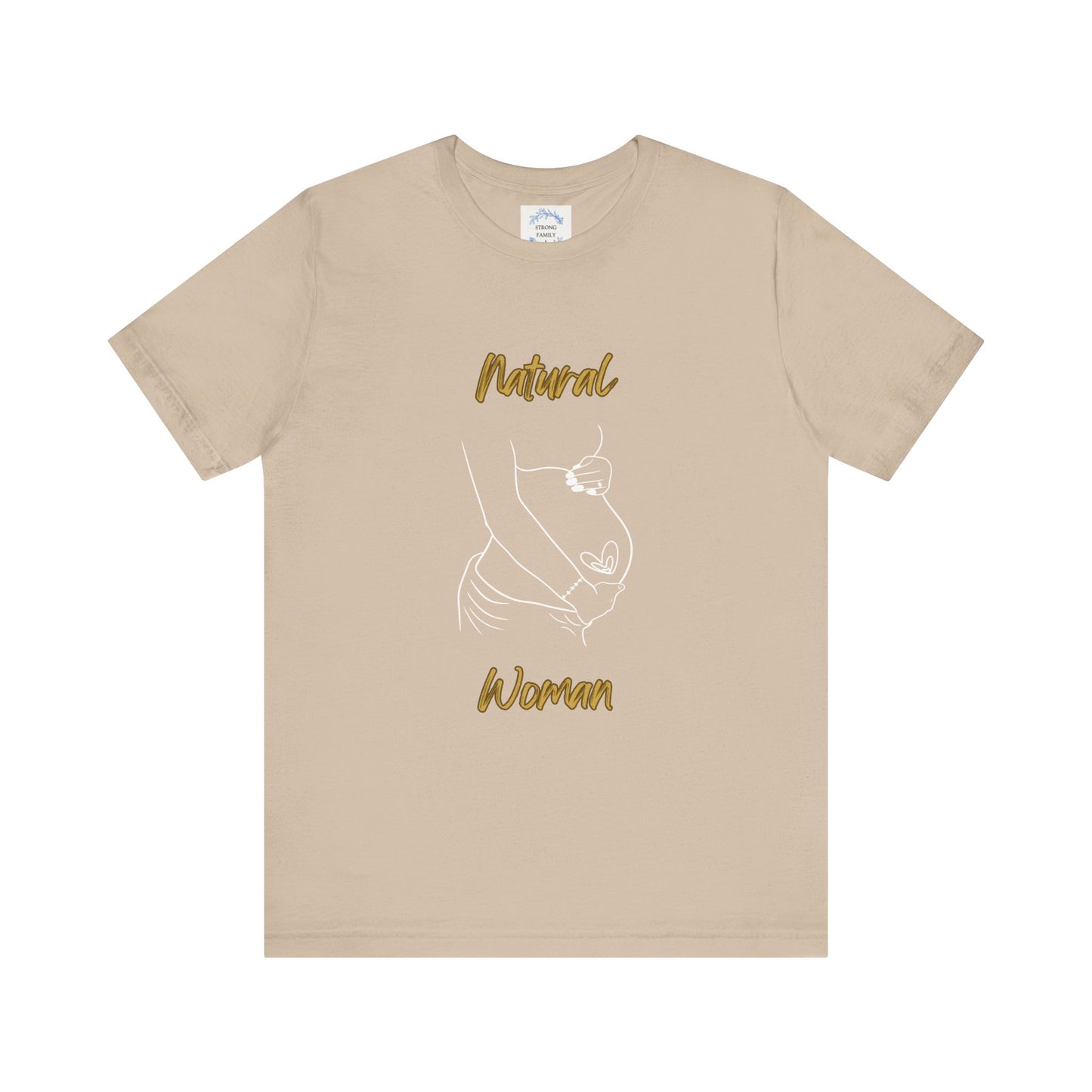 Natural Woman Loved In and Out (WL) Short Sleeve T-Shirt EXPRESS DELIVERY