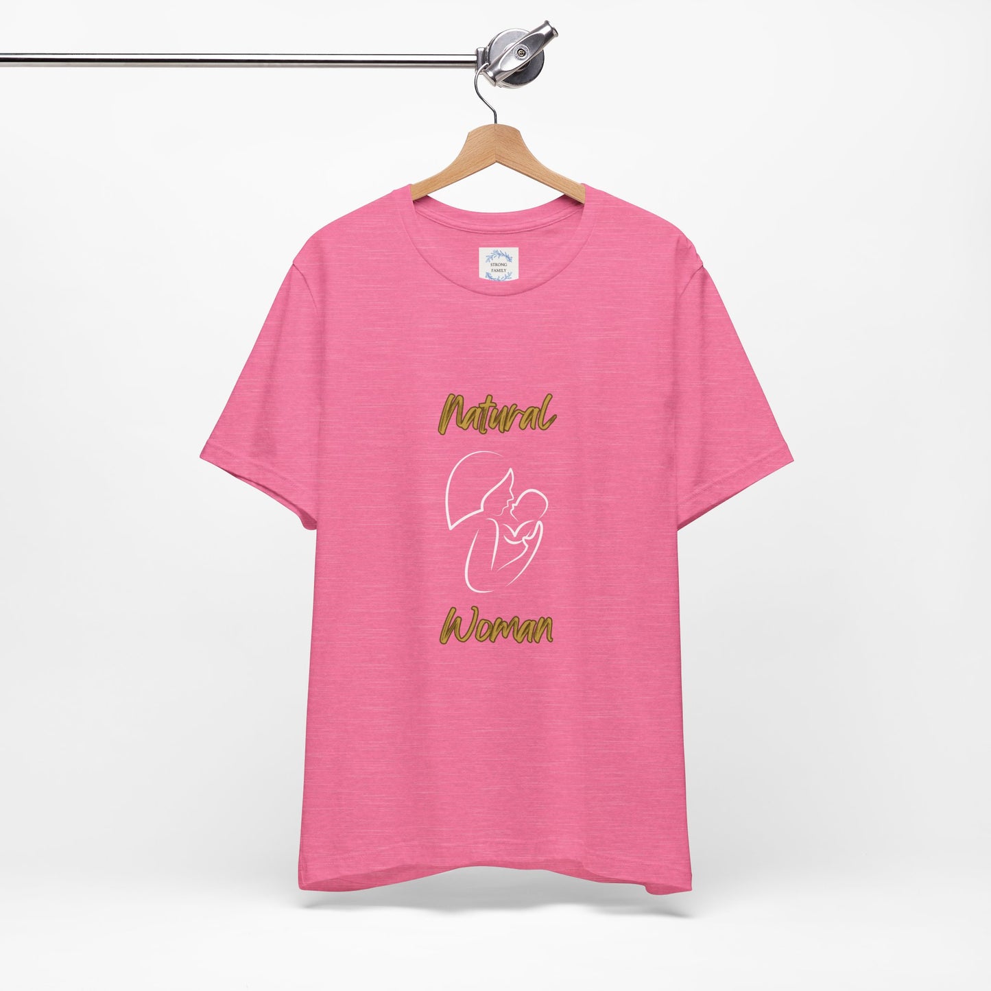 Natural Woman Long Awaited (WL) Short Sleeve T-Shirt