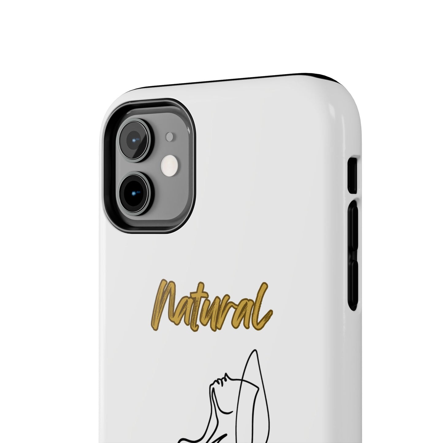 Natural Woman Free (BL)Tough Phone Cases WHITE
