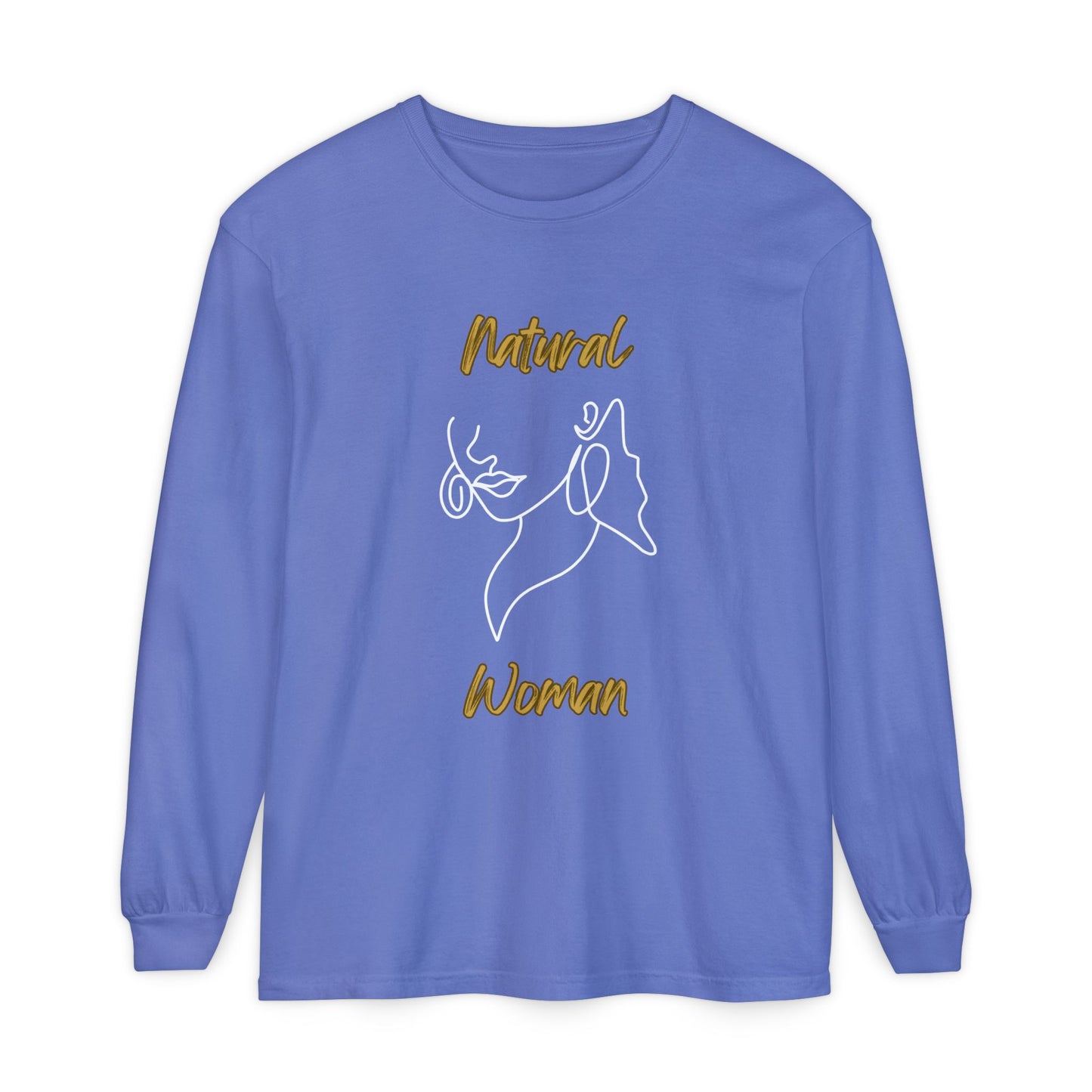 Natural Woman Lips (WL) Long Sleeve T-Shirt