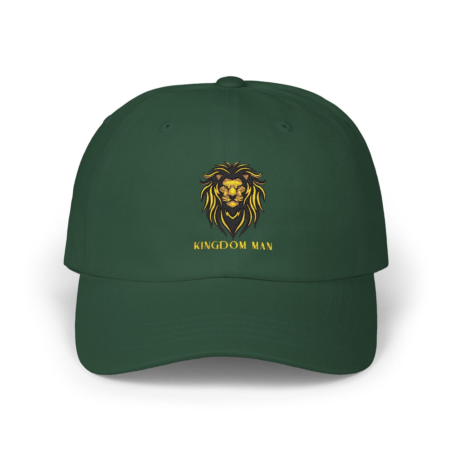 Kingdom Man Cap - Gold