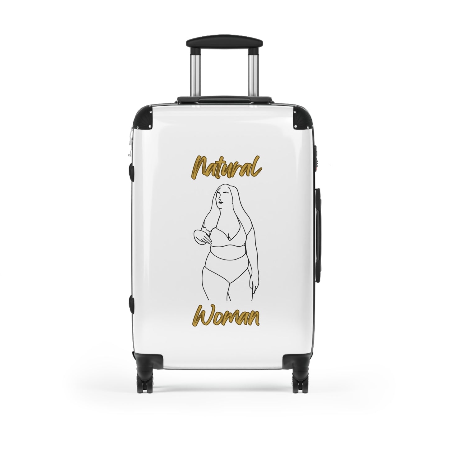 Natural Woman Full Beauty (BL) Suitcase WHITE