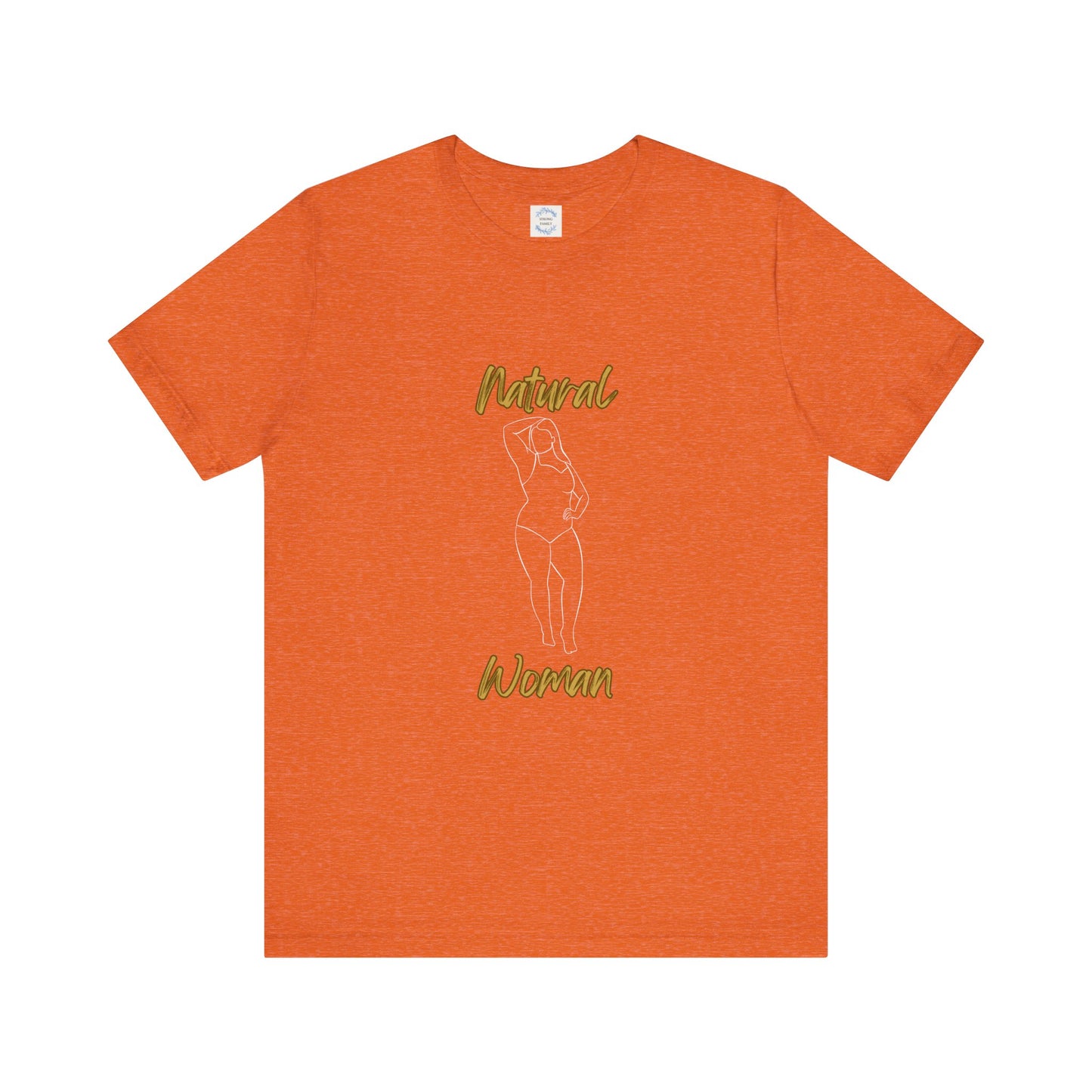 Natural Woman Looking Good (WL) Short Sleeve T-Shirt