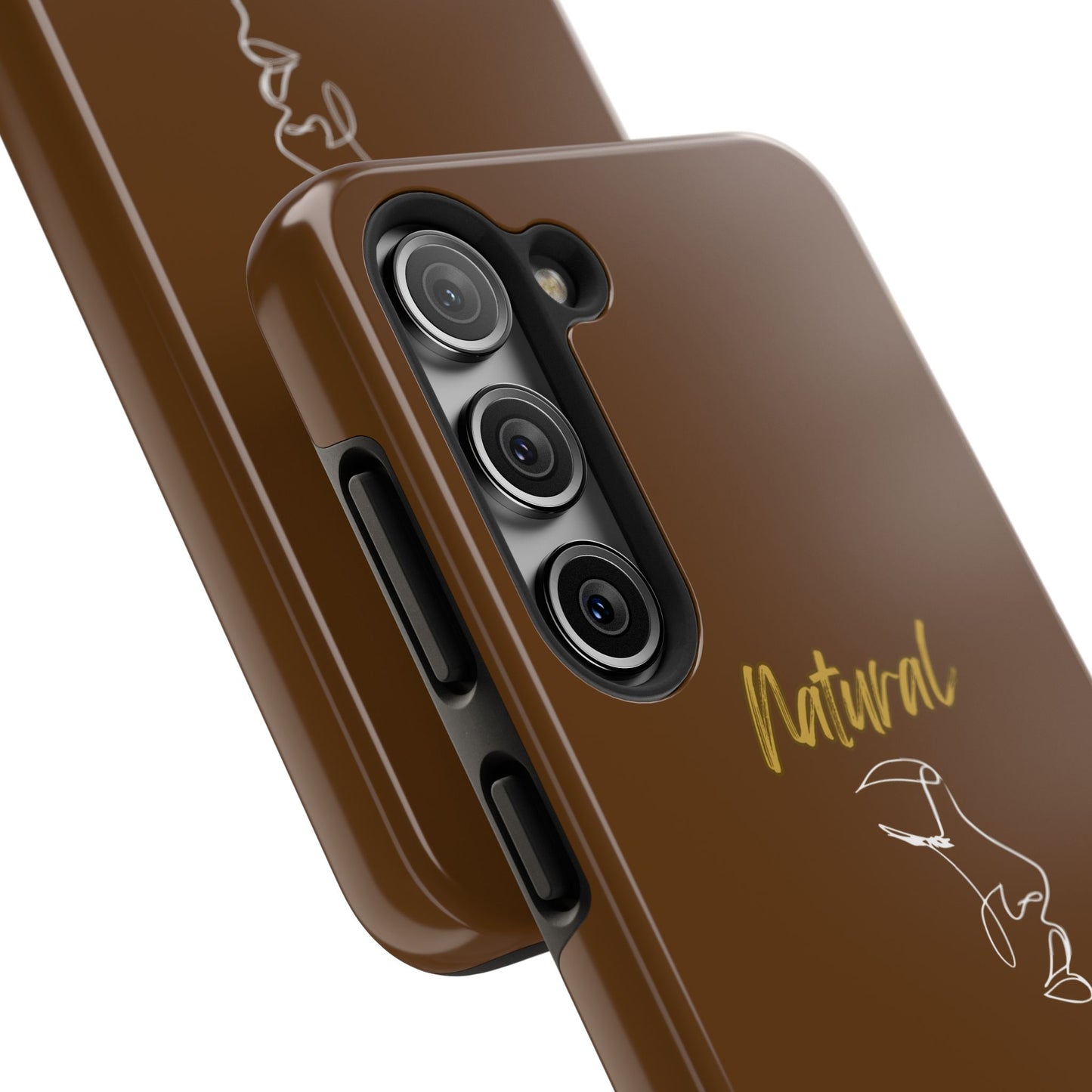 Natural Woman Timeless (WL)Tough Phone Cases BROWN