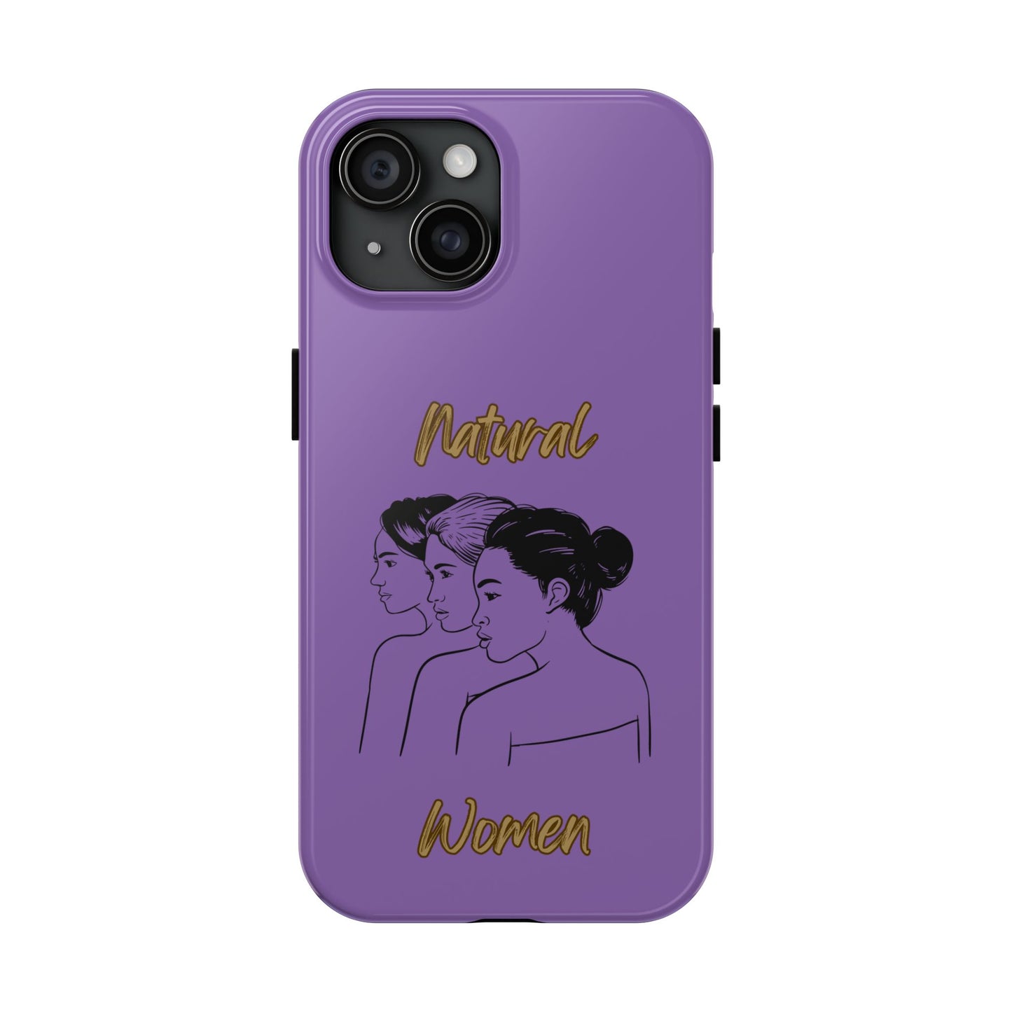 Natural Woman United Friends (BL)Tough Phone Cases LIGHT PURPLE