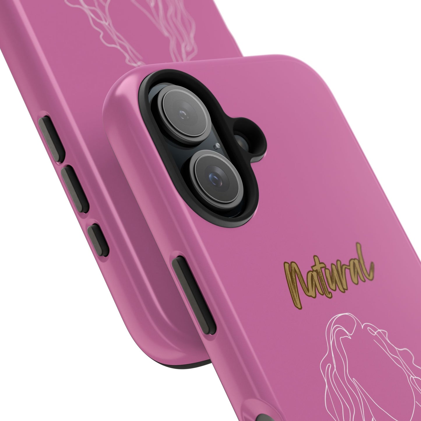 Natural Woman Relaxed (WL) Tough Phone Cases LIGHT PINK