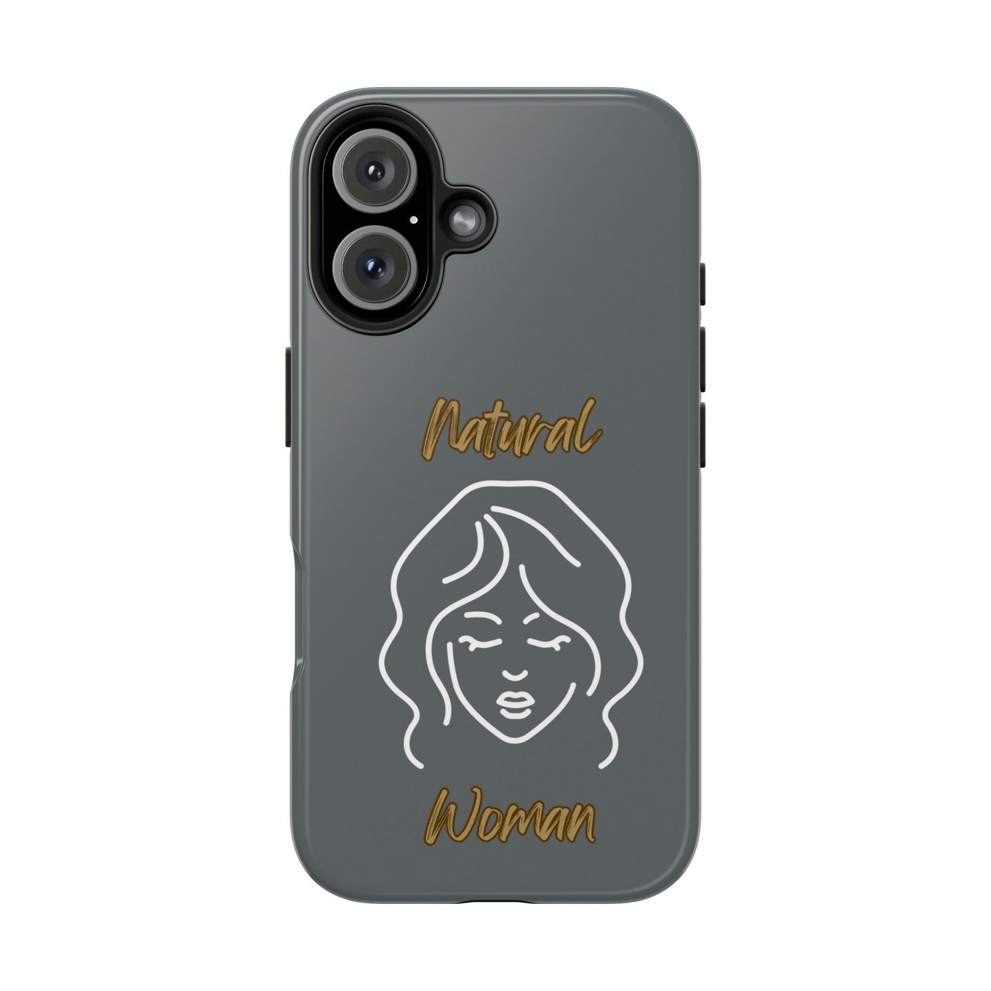 Natural Woman Modest (WL)Tough Phone Cases DARK GREY