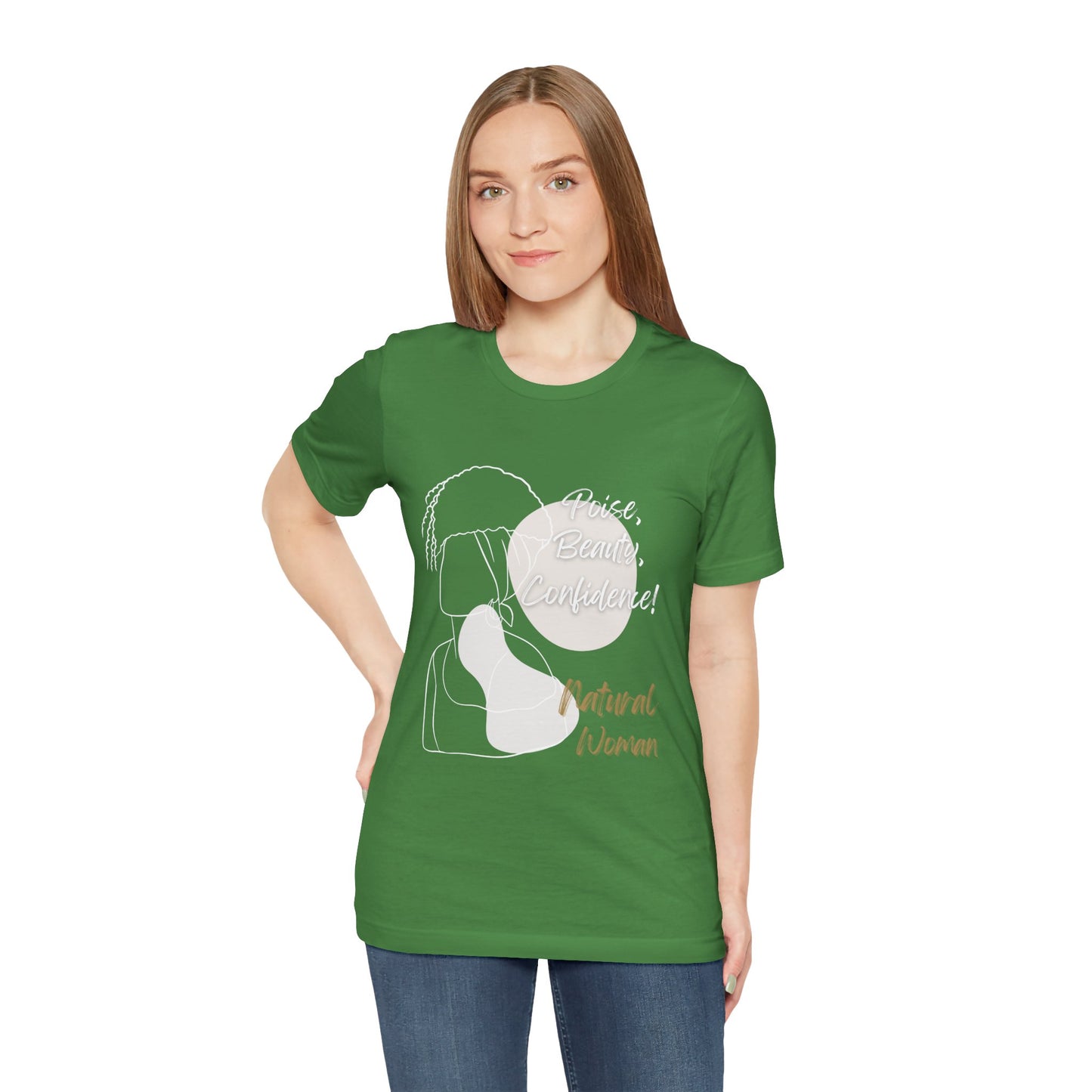 Natural Woman Puff (WL) Short Sleeve T-Shirt