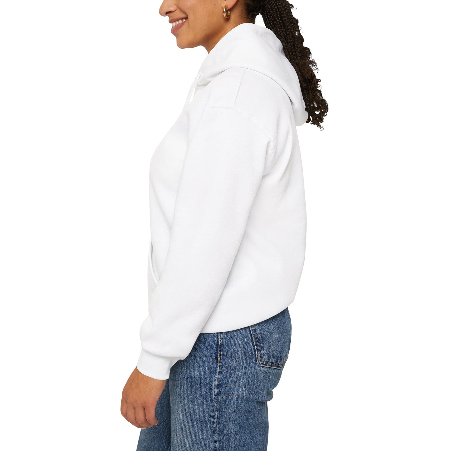 Natural Women Piggy Back (BL) Hoodie
