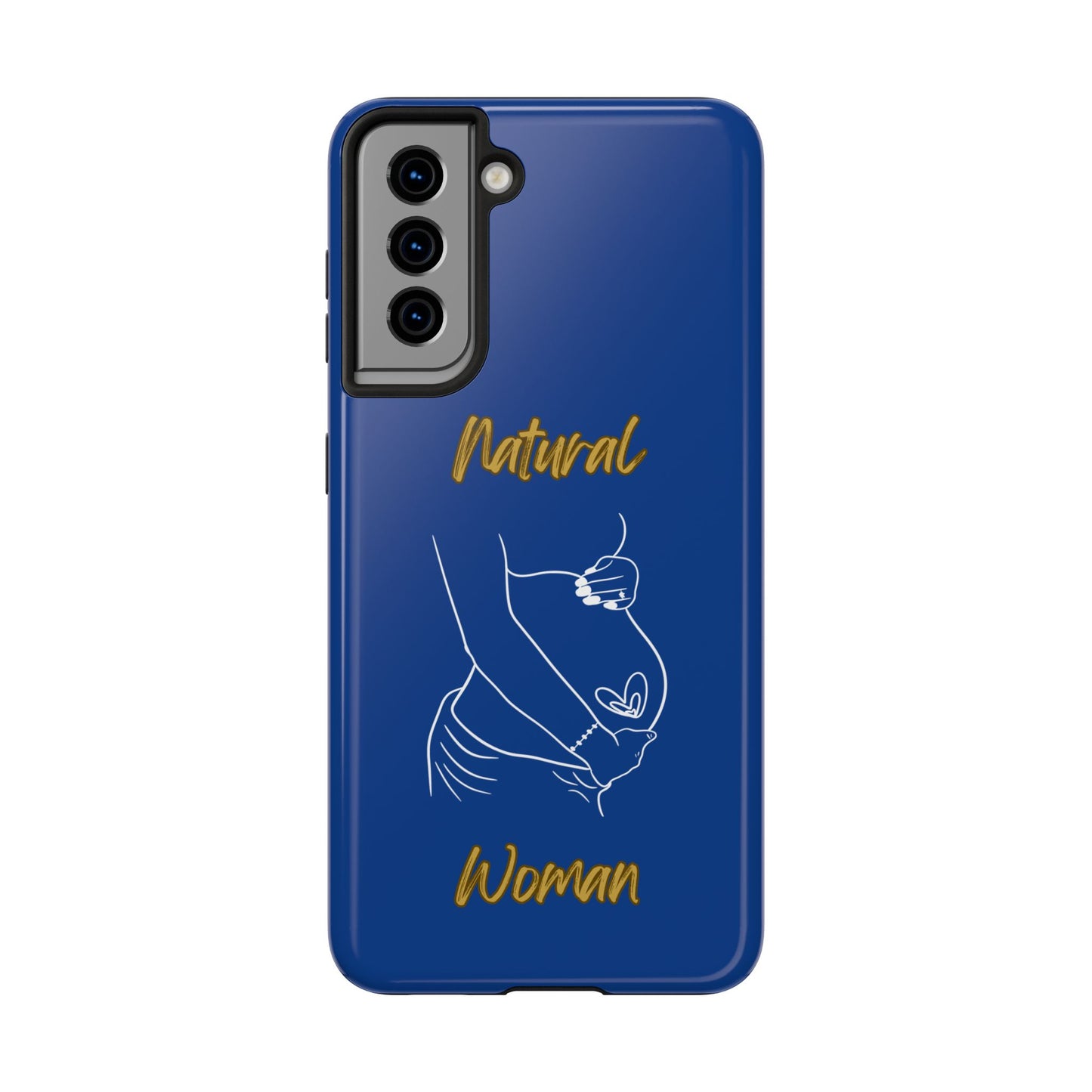 Natural Woman Loved In & Out (WL)Tough Phone Cases DARK BLUE