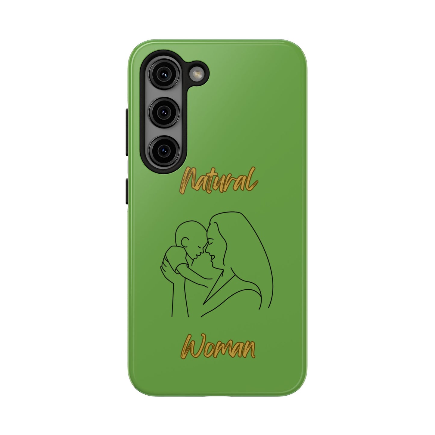 Natural Woman Joy (BL) Tough Phone Cases GREEN