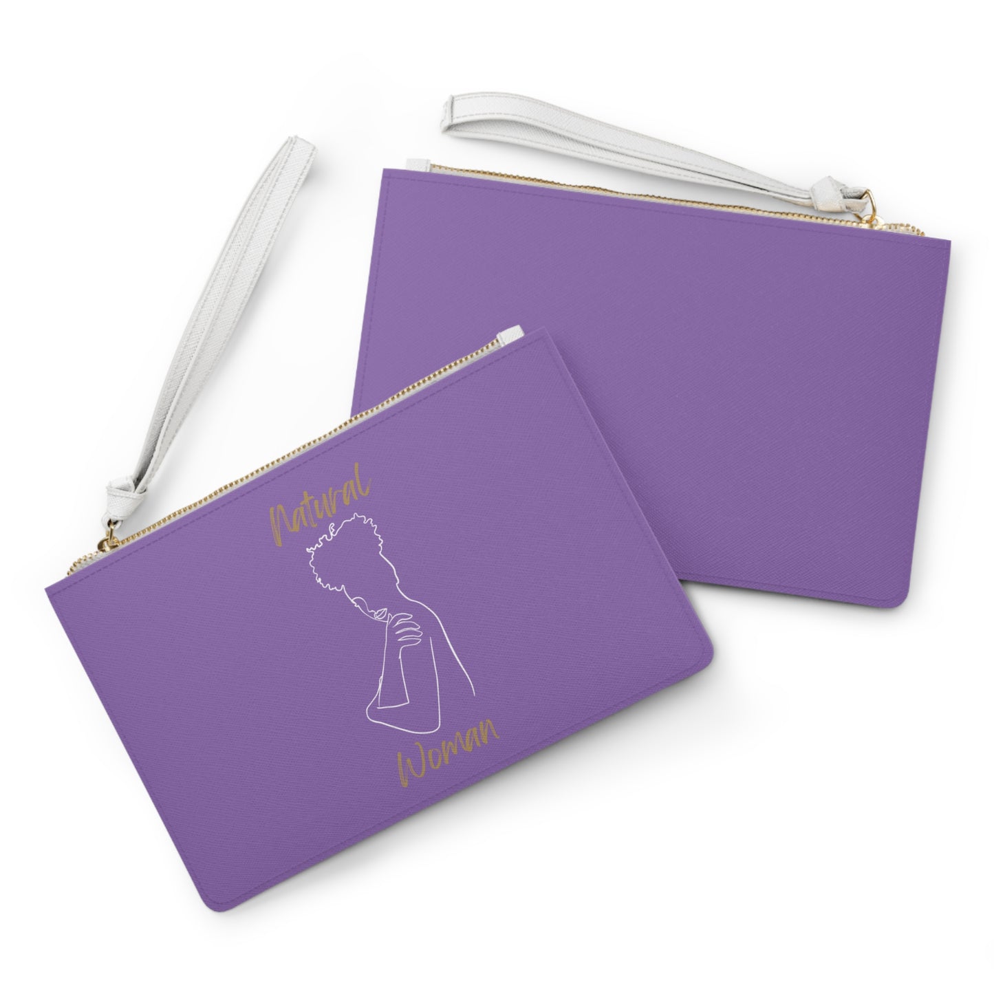 Natural Woman Sassy (WL) Clutch Bag LIGHT PURPLE