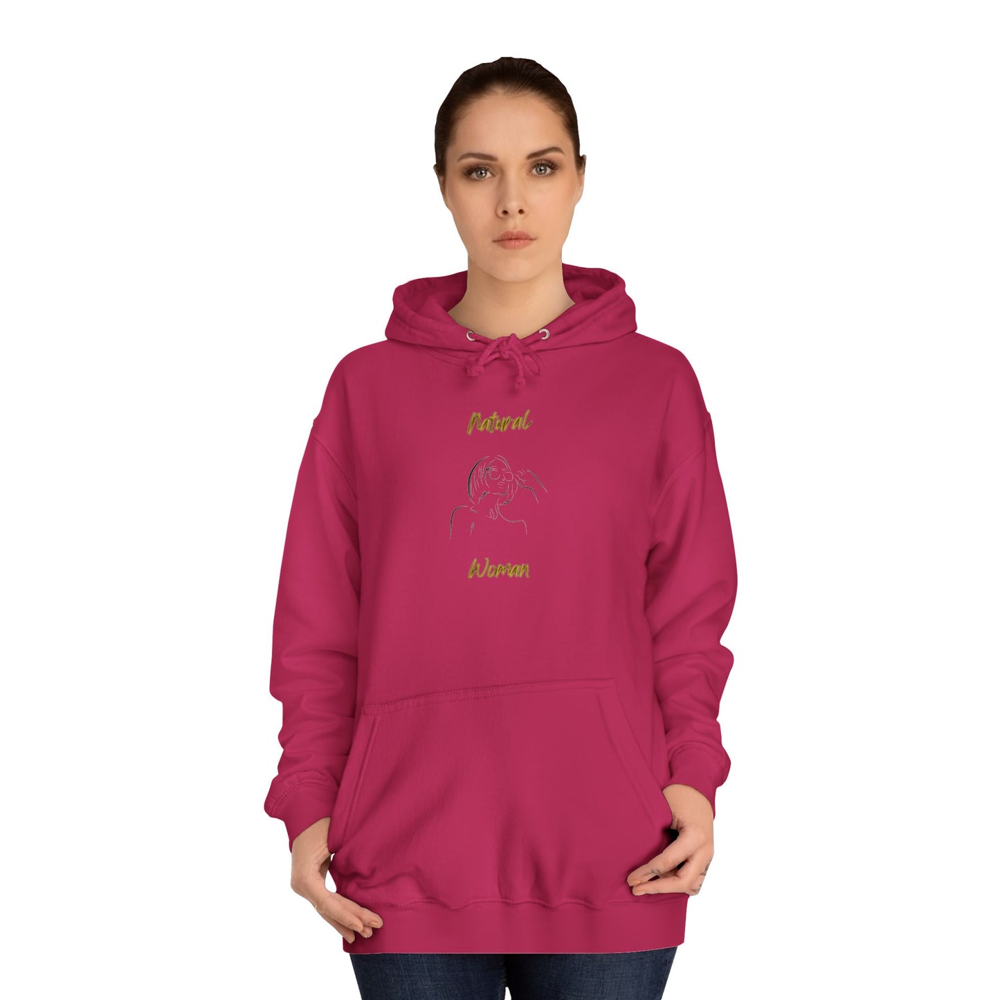 Natural Woman Bright Future (BL) Hoodie